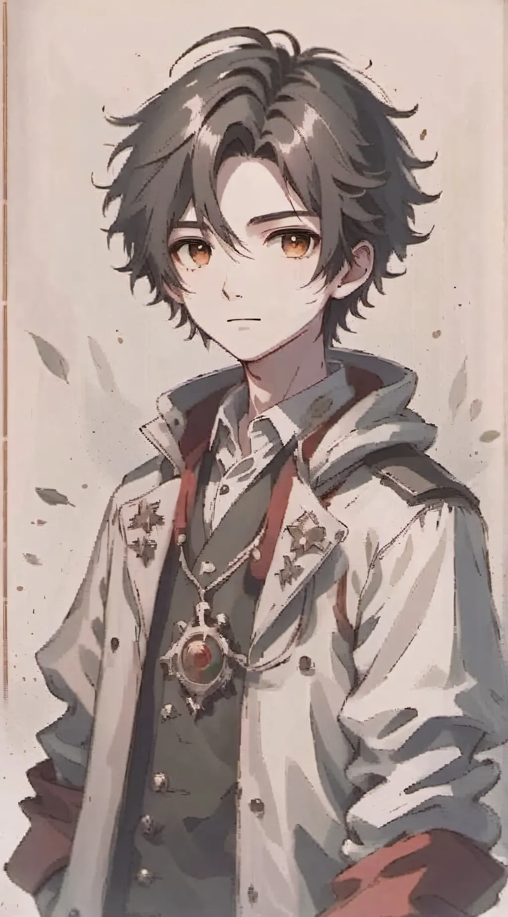 ai character: Alexander background