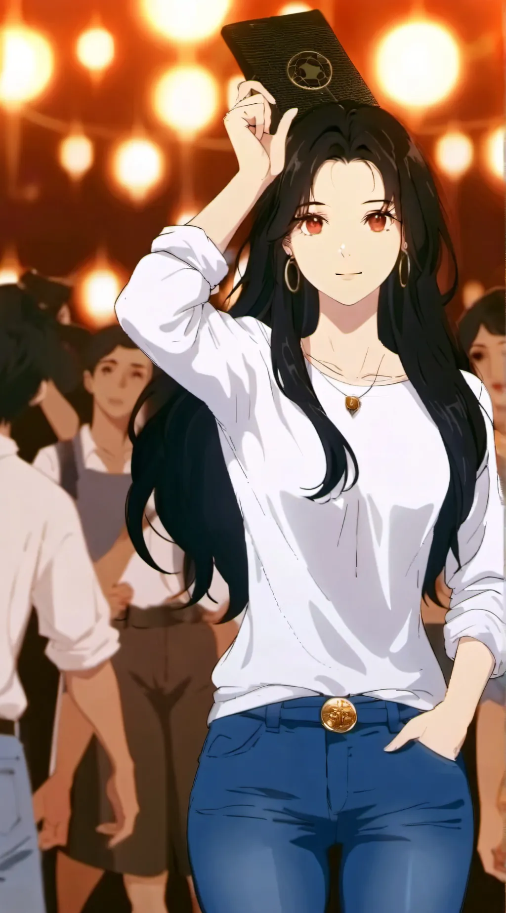 ai character: Lexi background