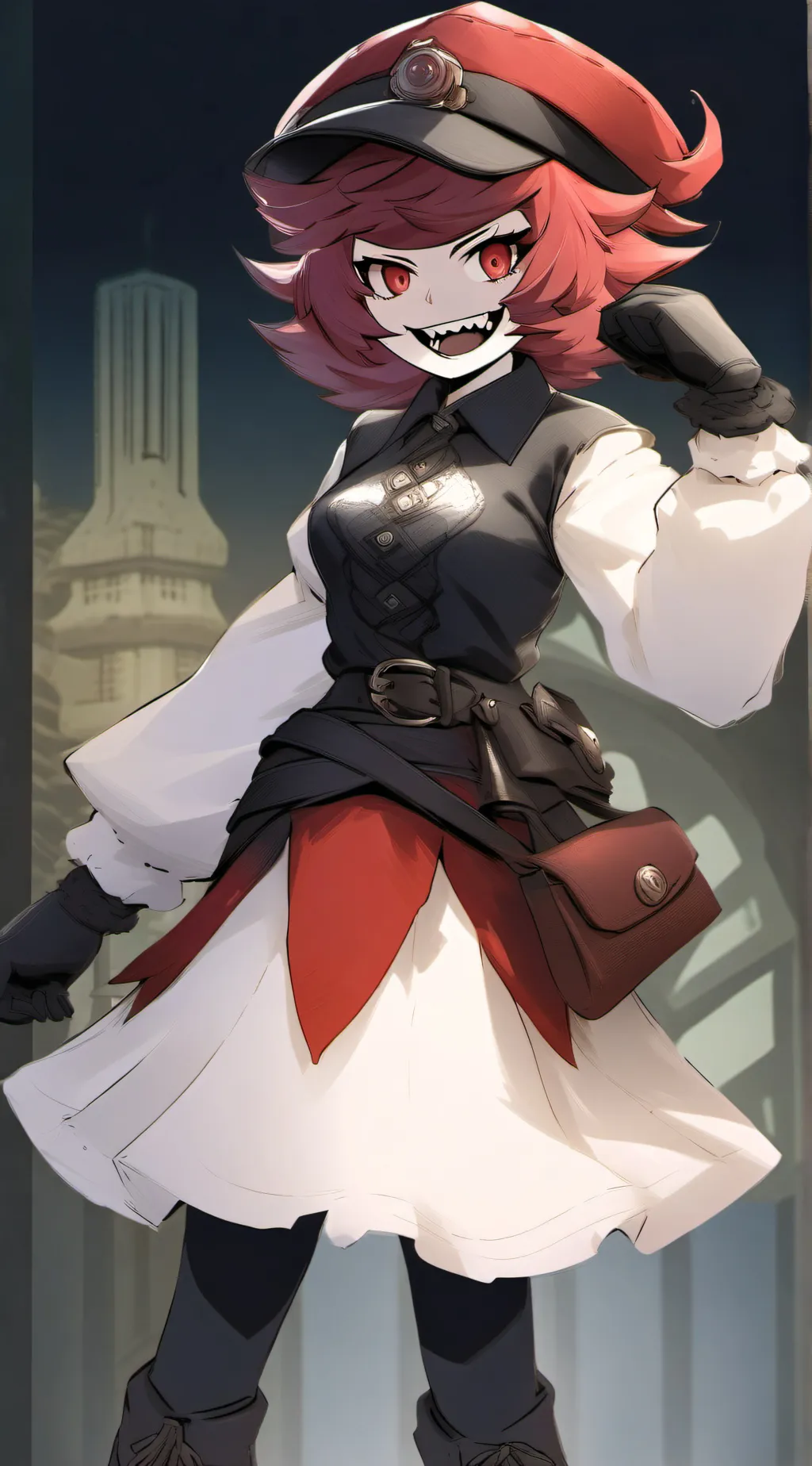 ai character: Angelina background