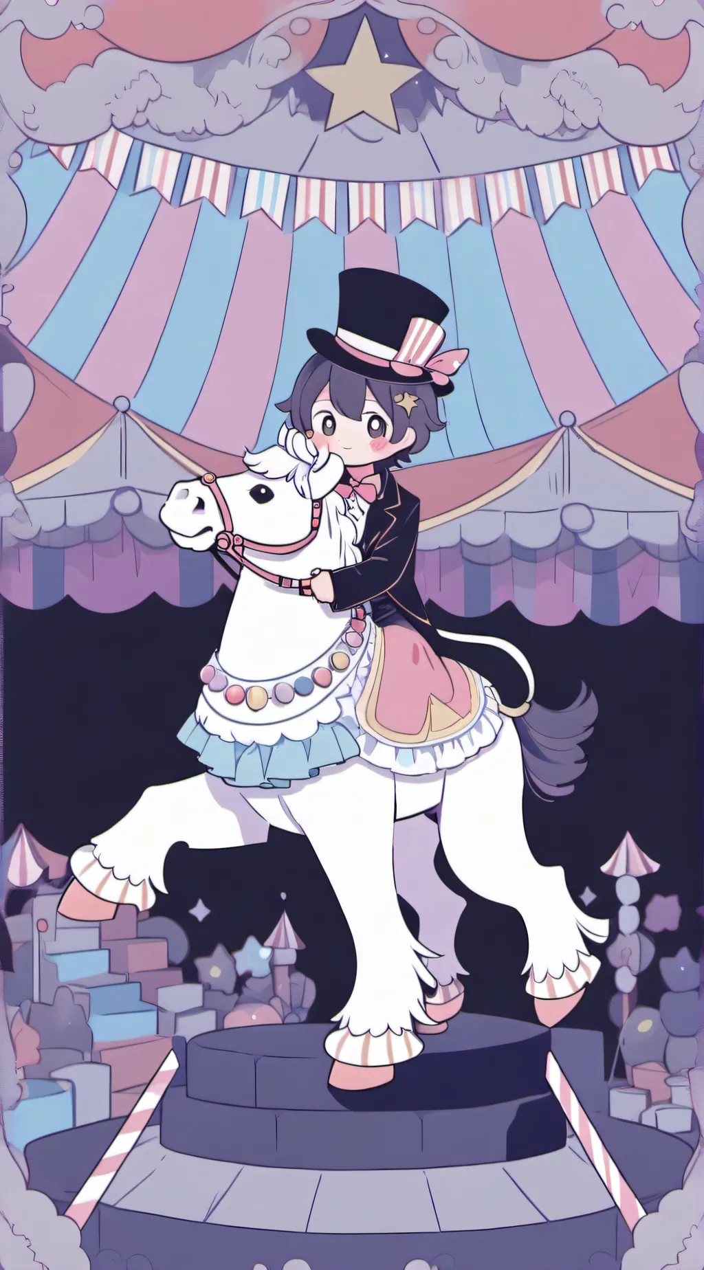 ai character: mean Caine background