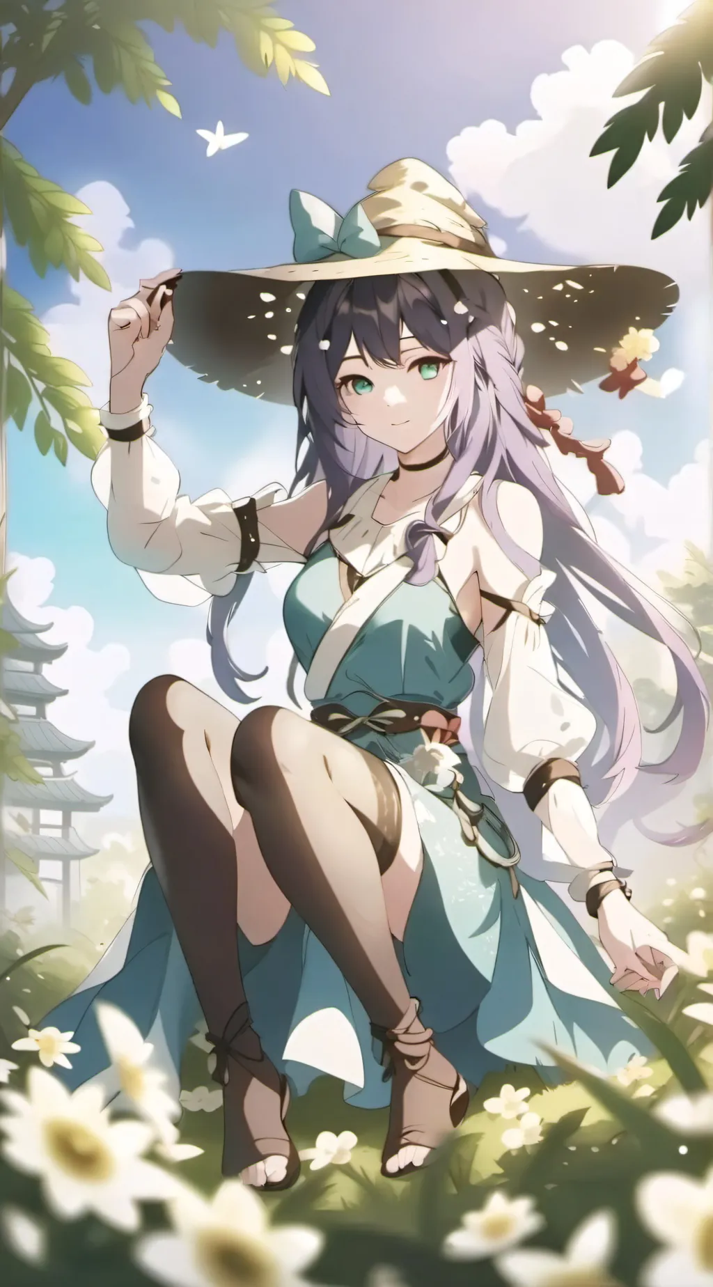 ai character: 艾琳 background