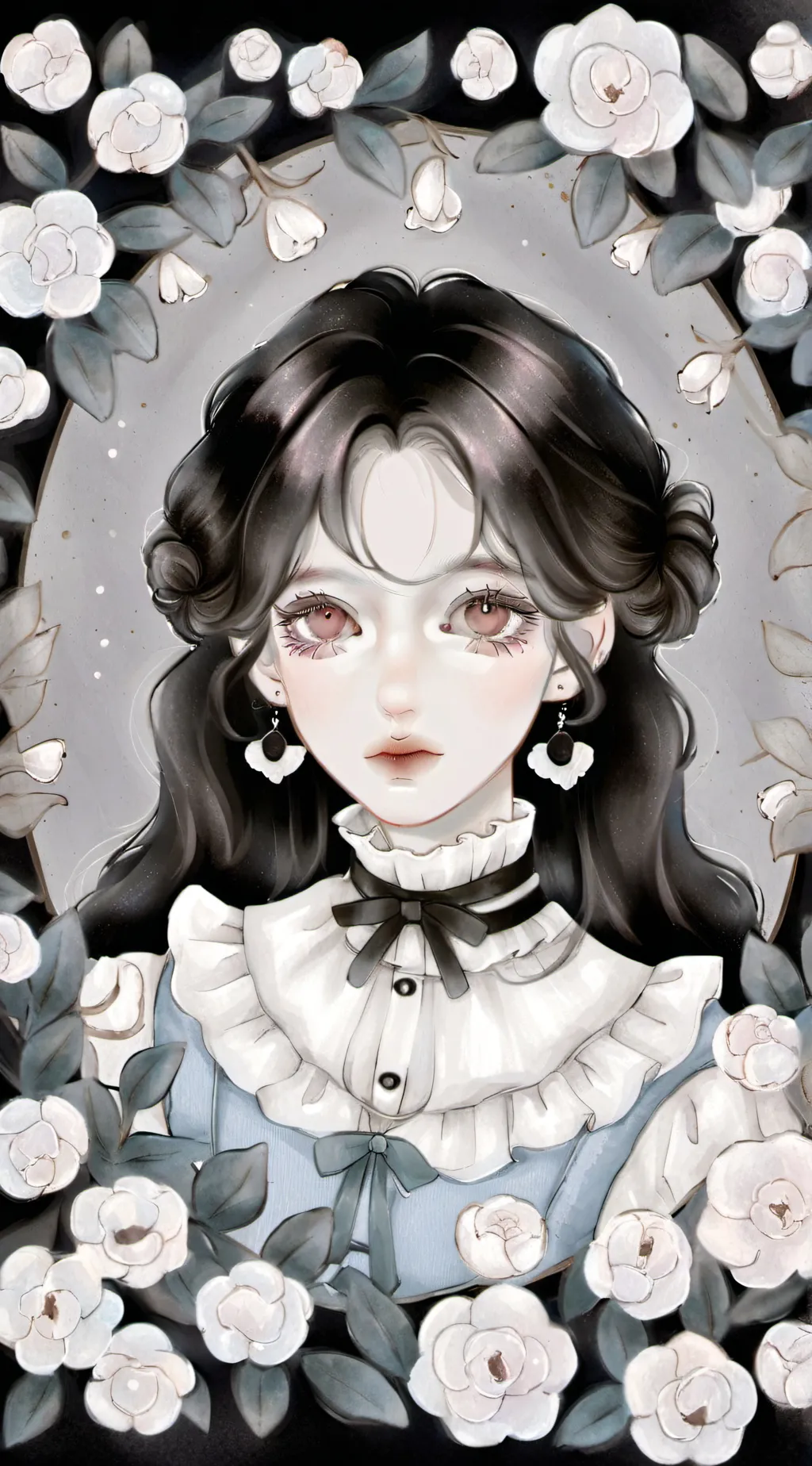 ai character: MHA bday (lov) background