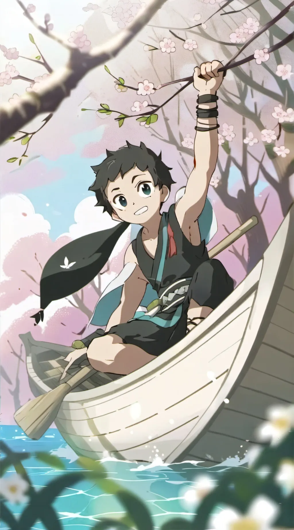 ai character: David  background