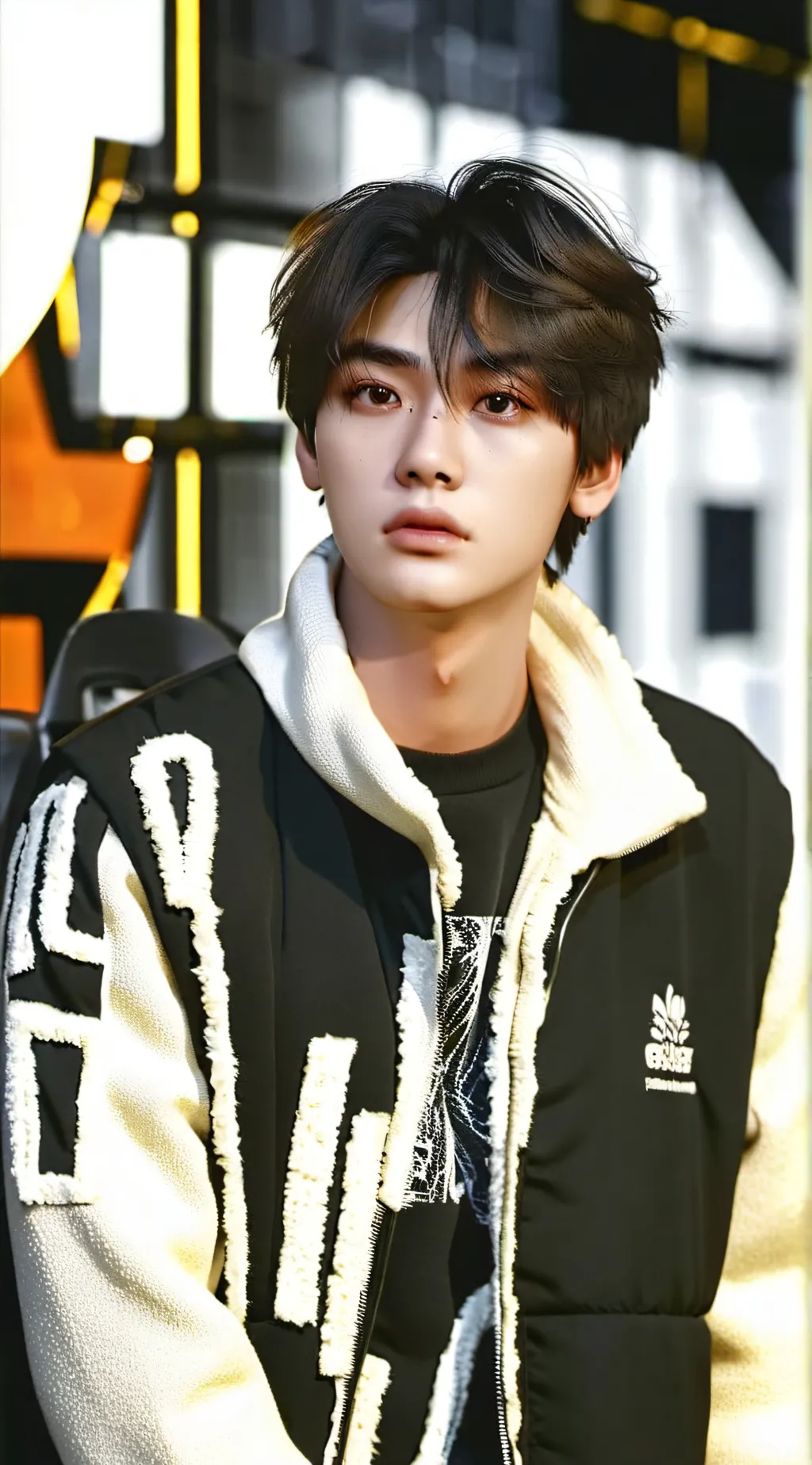 ai character: Max background