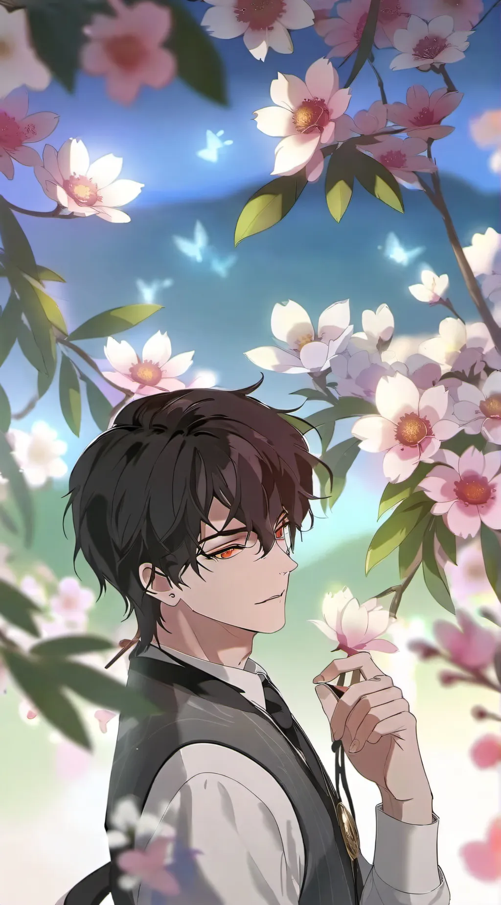 ai character: Nico (Nicollo) background