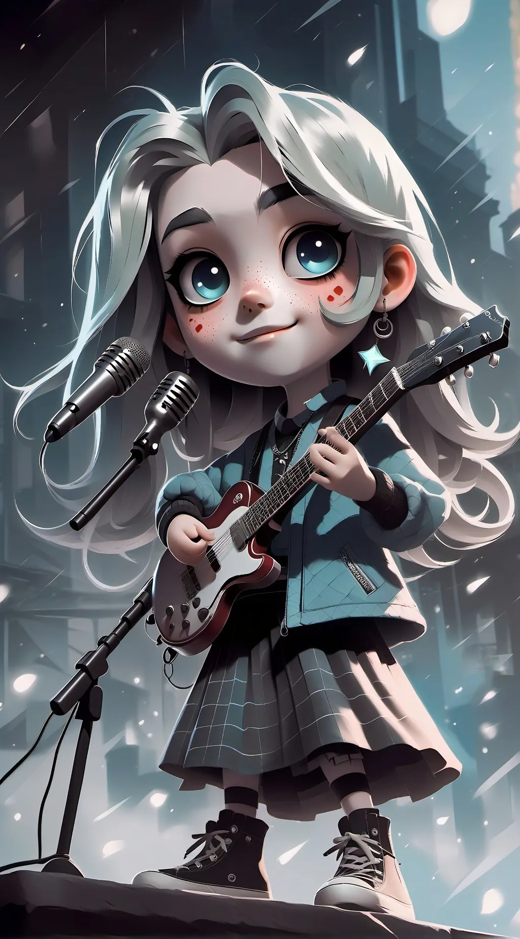 ai character: lill background