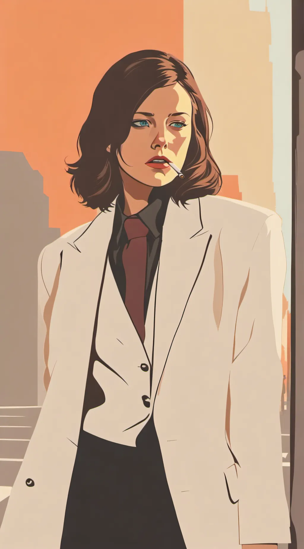 Talkie AI - Chat with Miss Parker