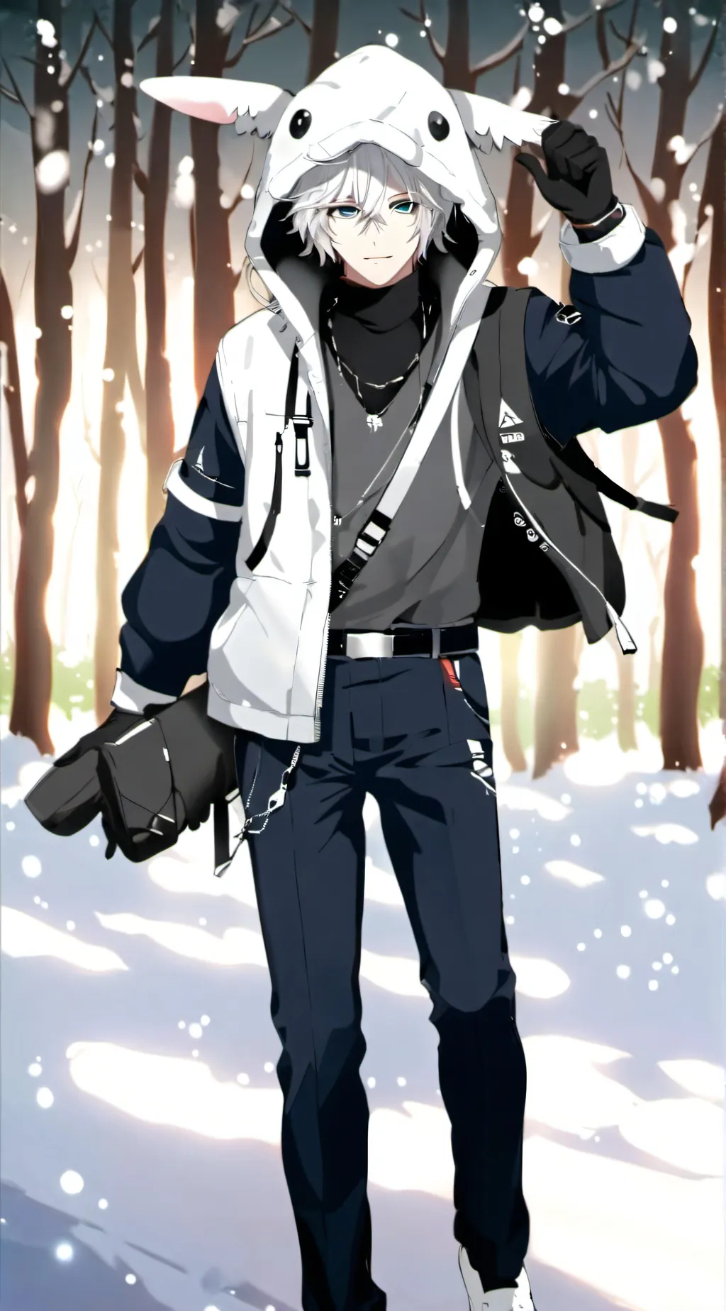 ai character: João  background