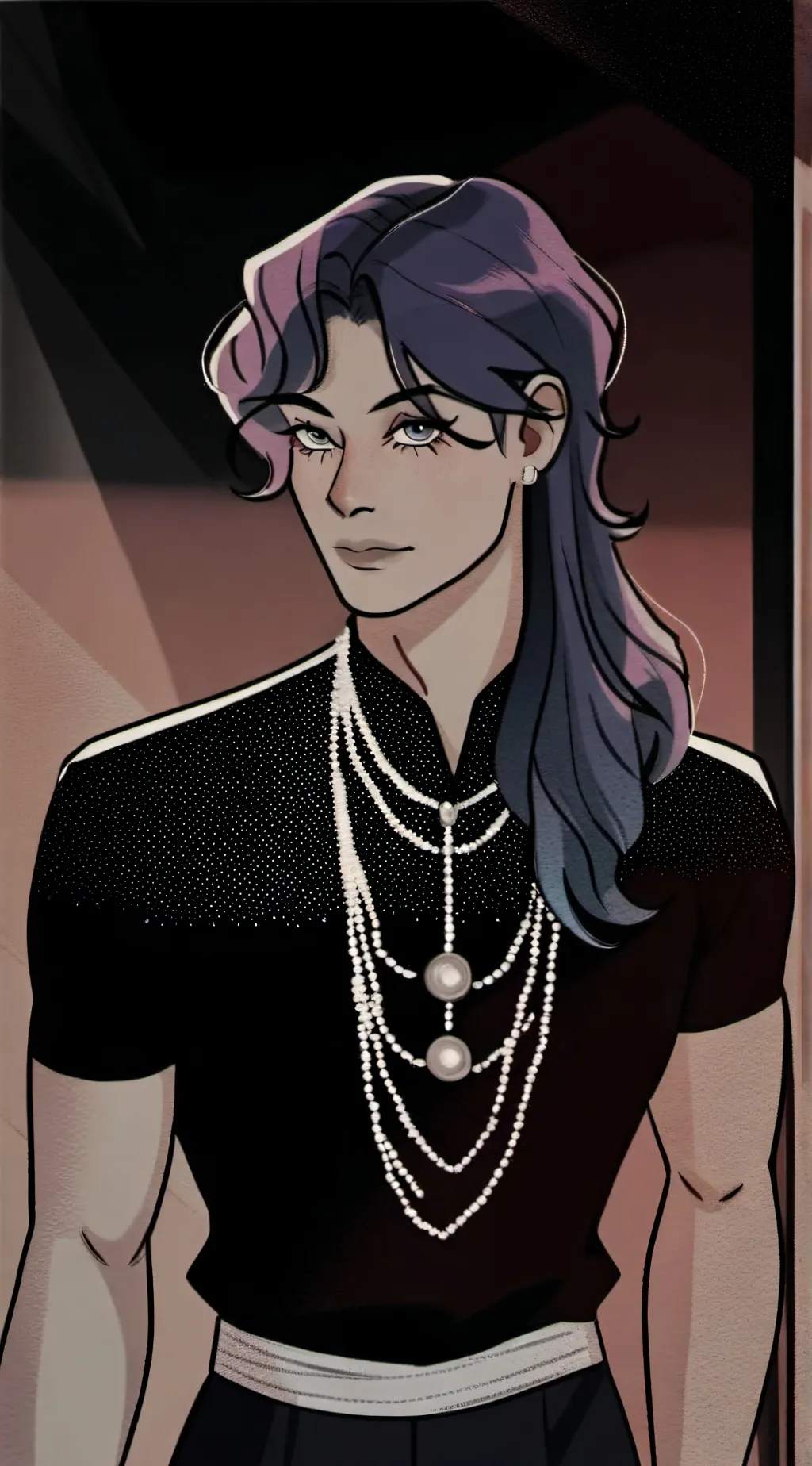 ai character: Robin background