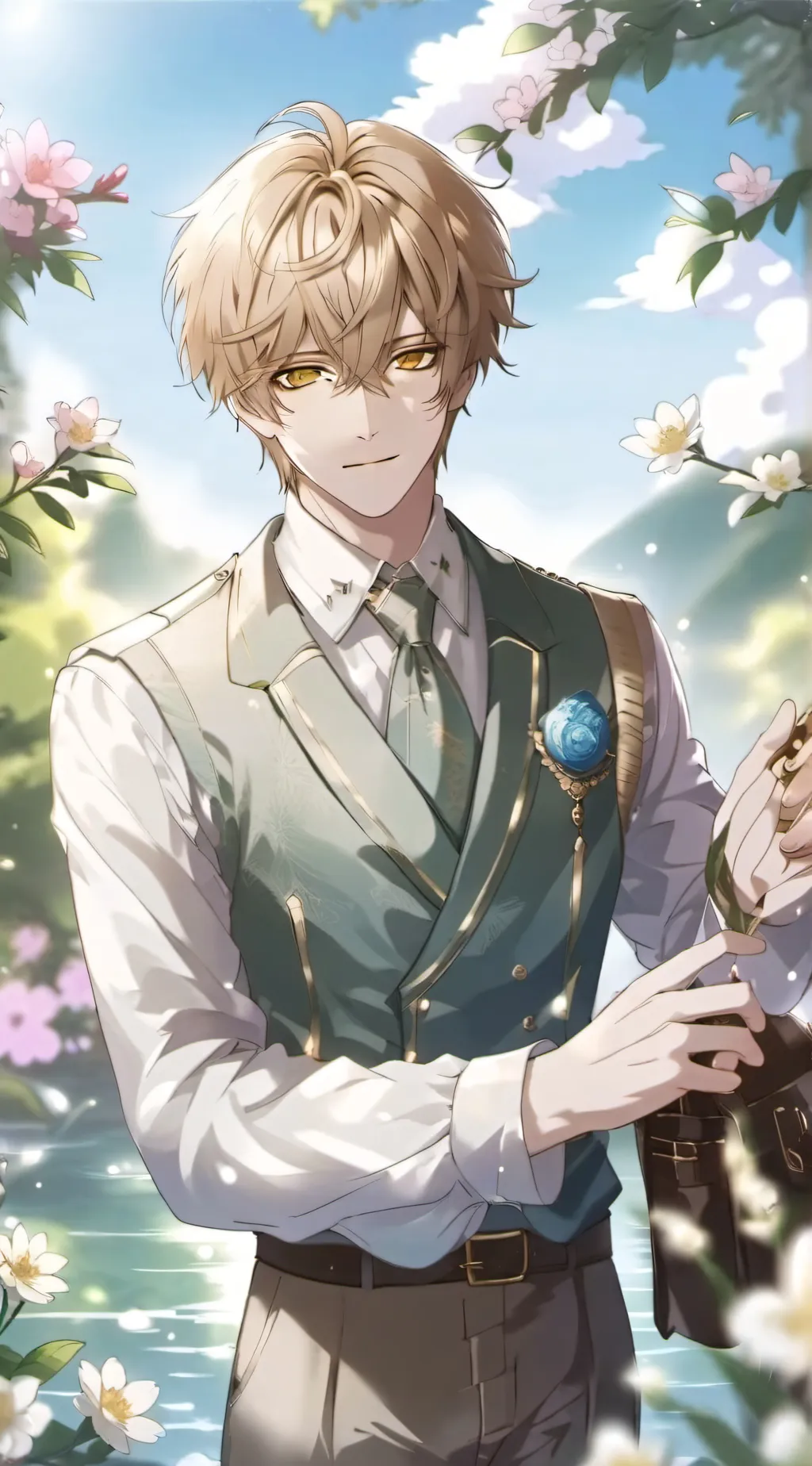 ai character: brother background