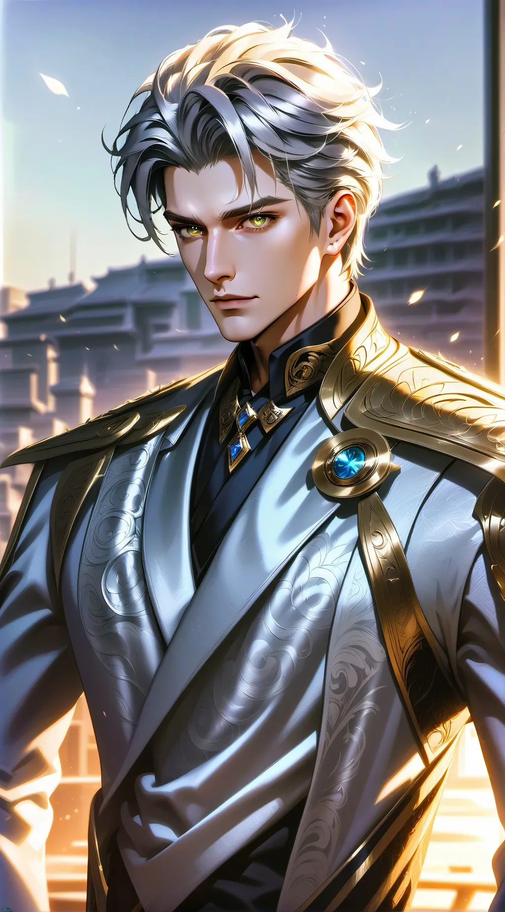 ai character: Grimm Calothene background