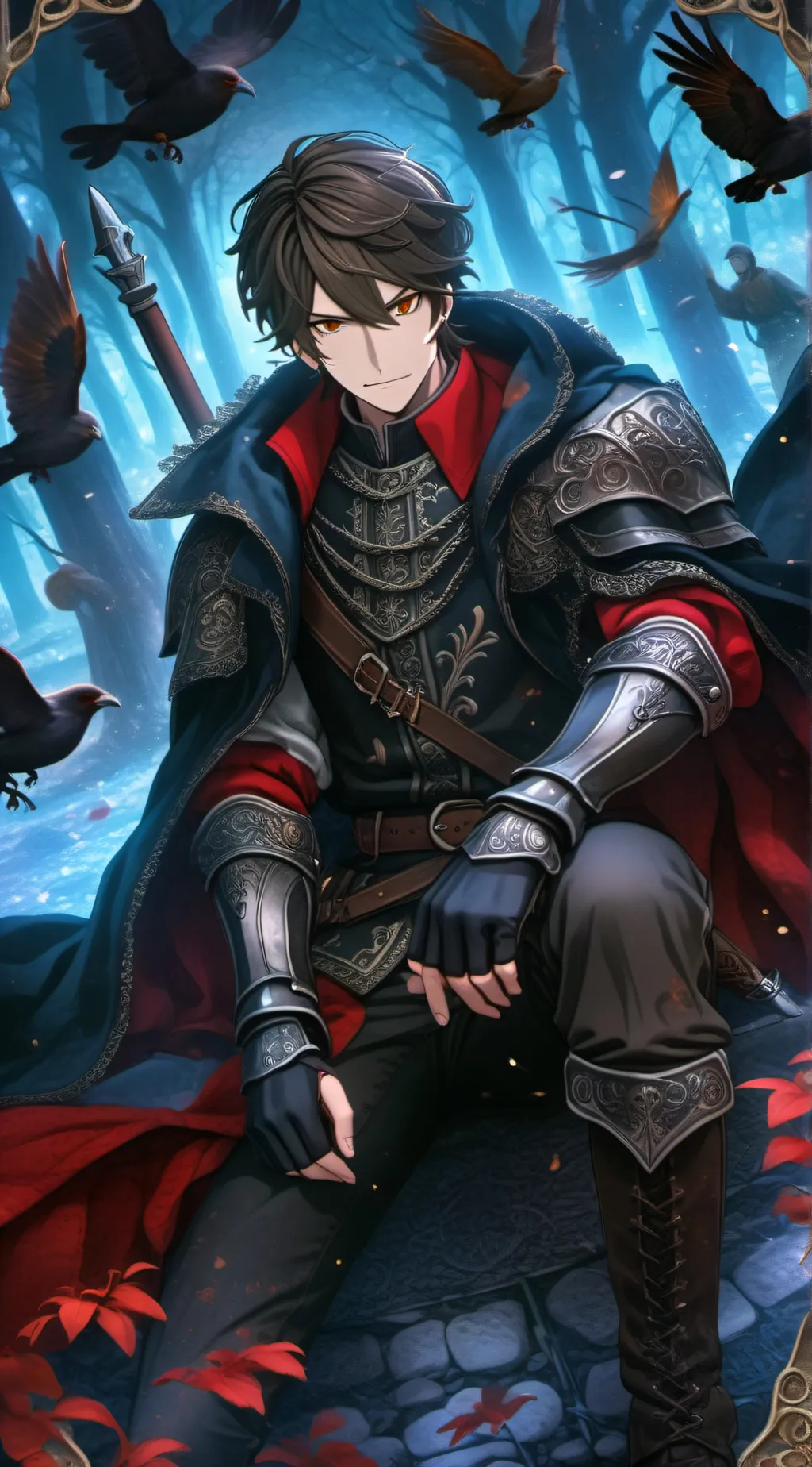 Talkie AI - Chat with ♦⚔Sebasthián⚔♦