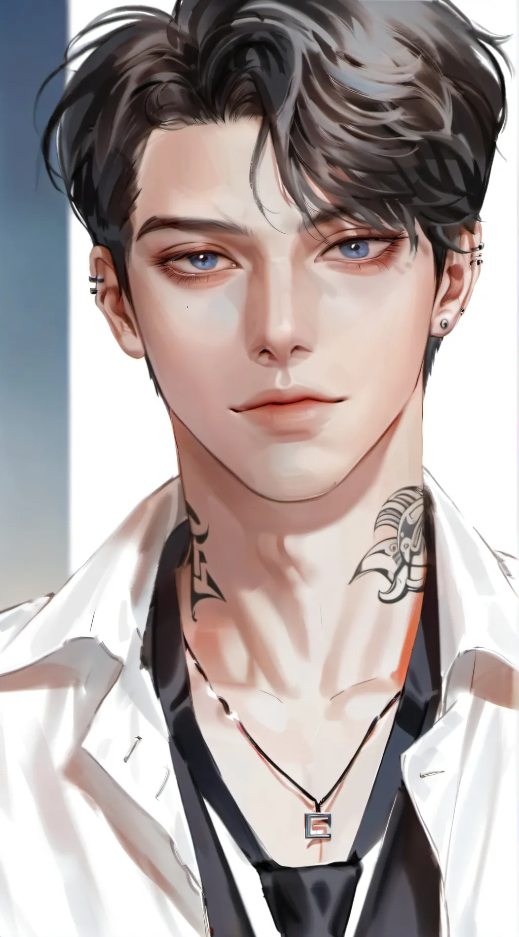 ai character: Кен background