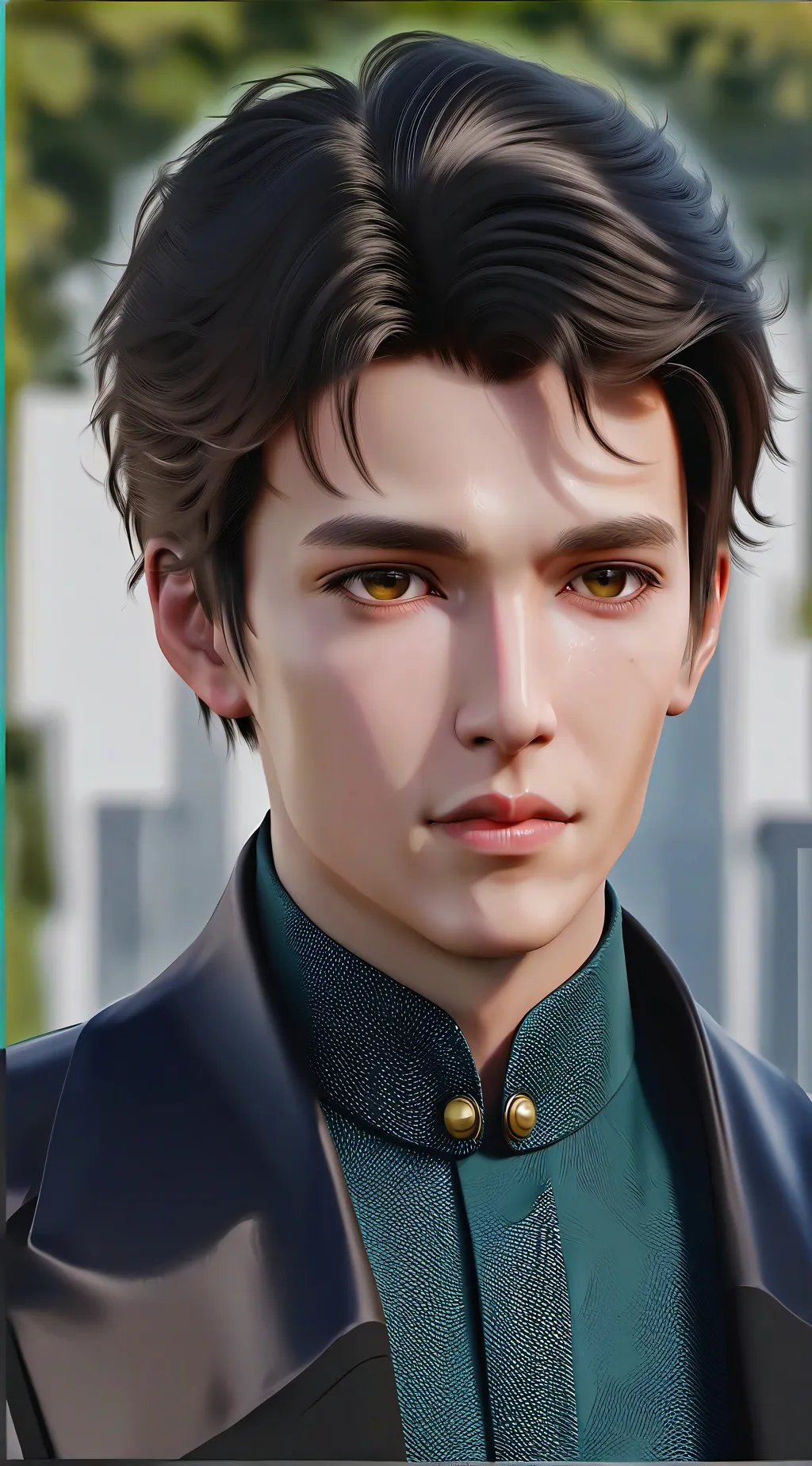 ai character: Flan  background