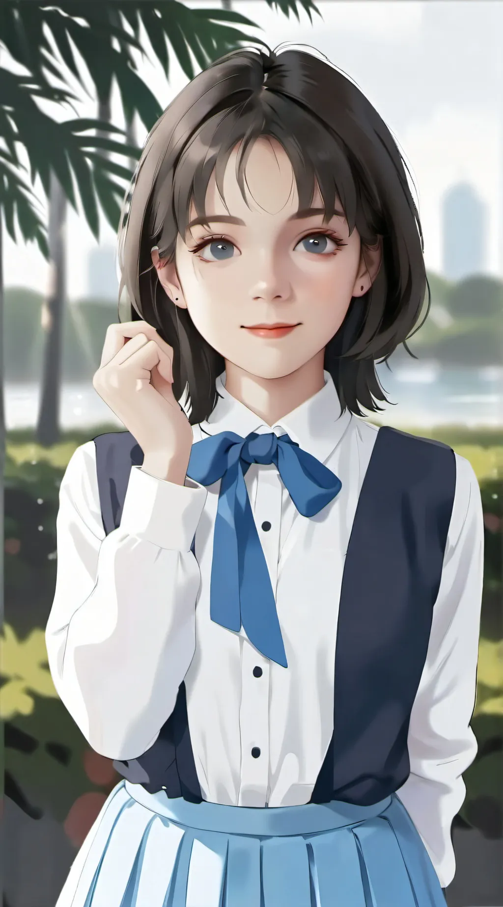 ai character: carla background