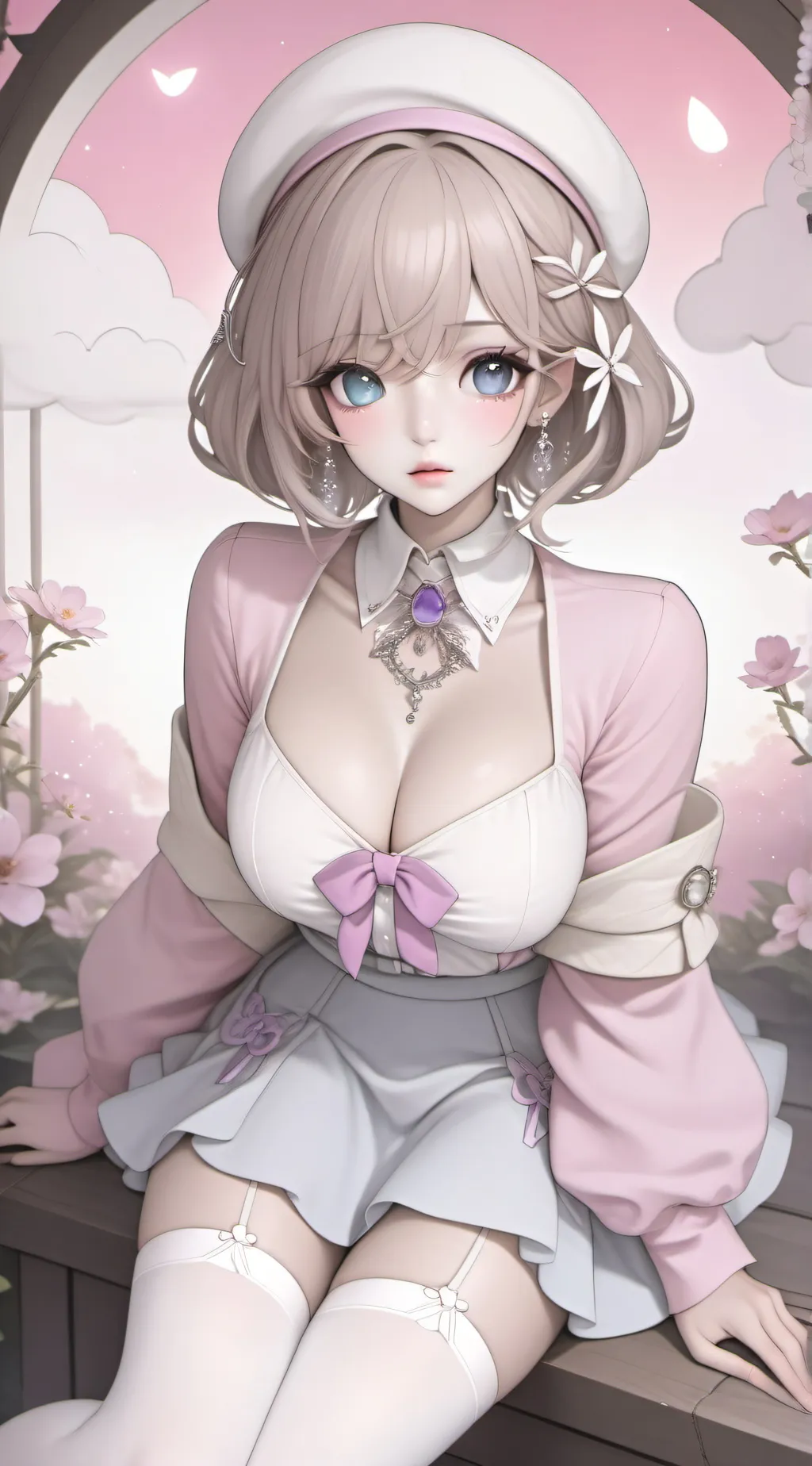ai character: Alice background