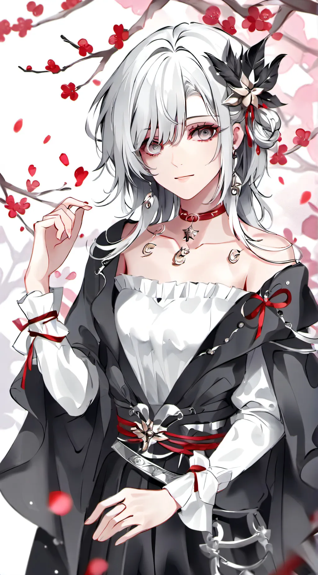 ai character: Lisa  background