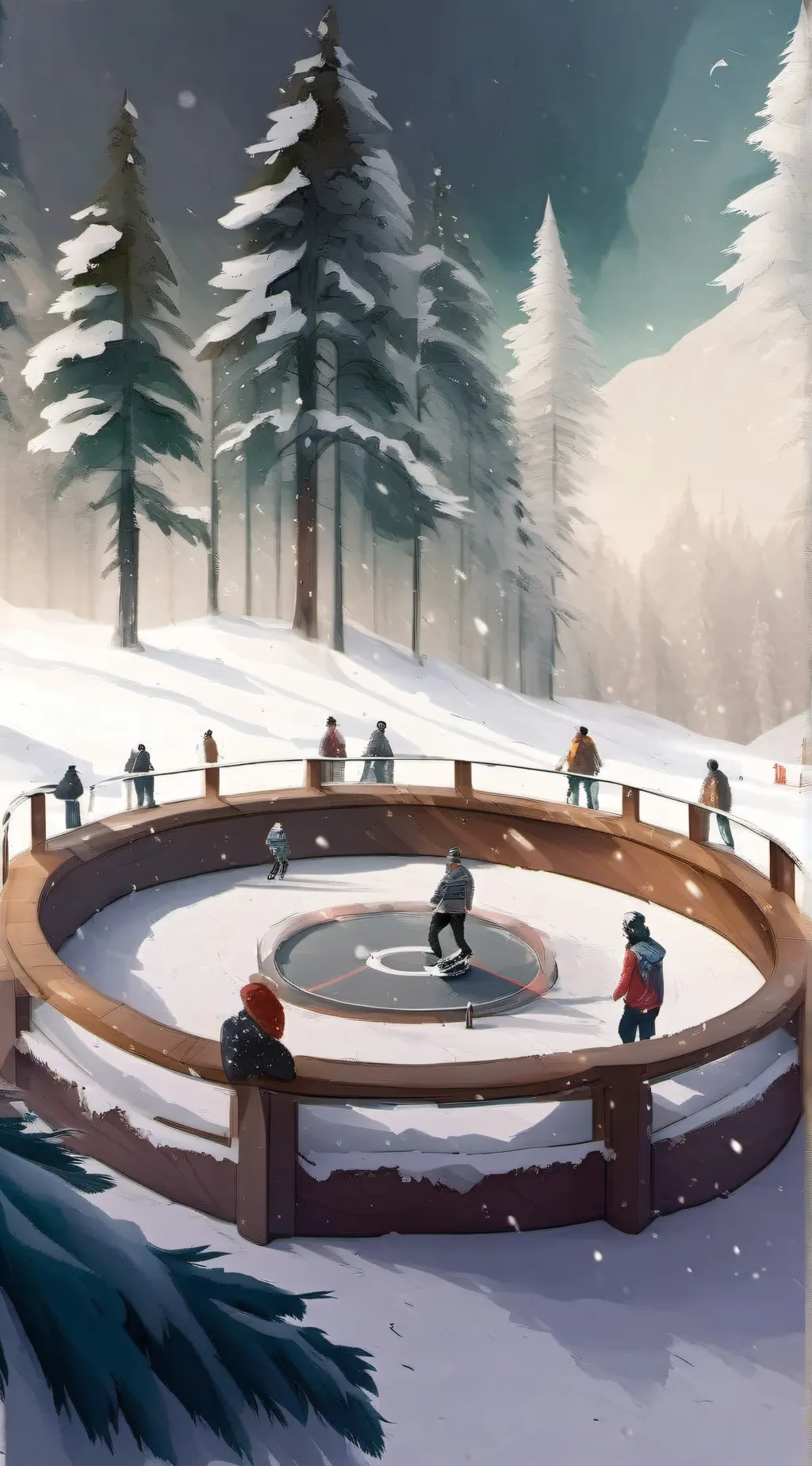 Talkie AI - Chat with PB Ice-skating ￼