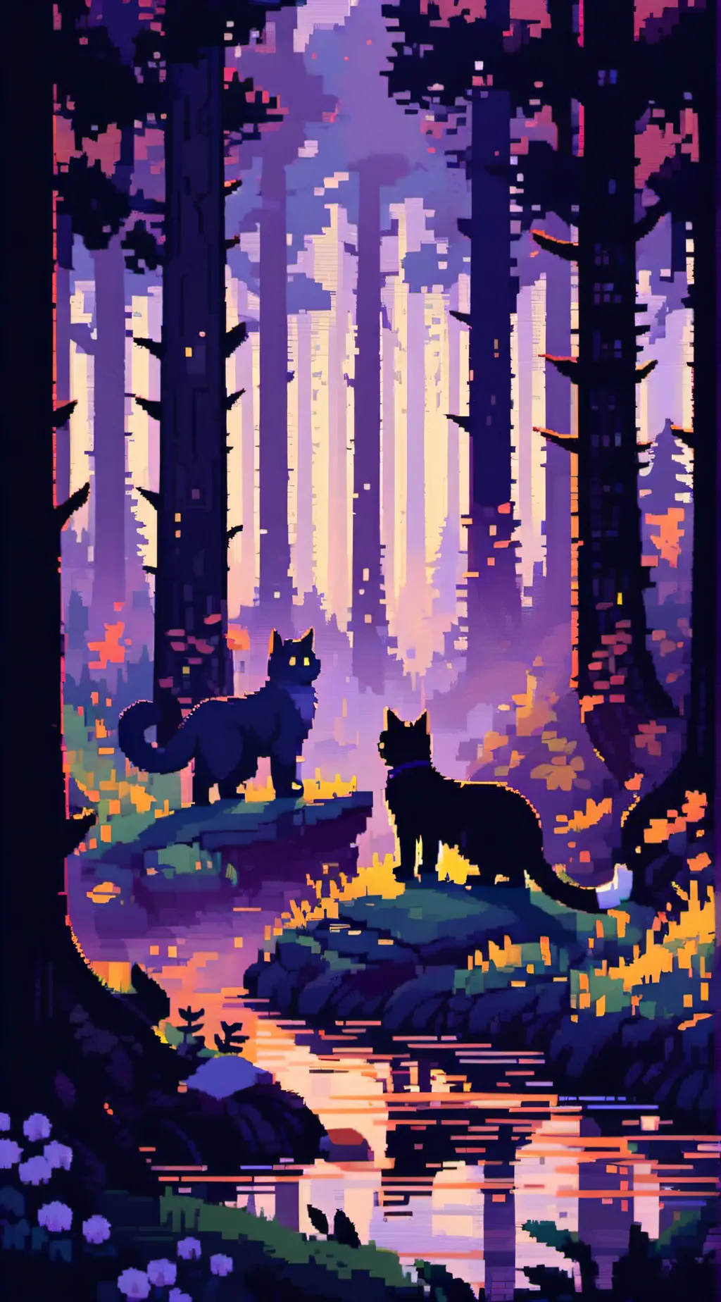 ai character: Treeclan background