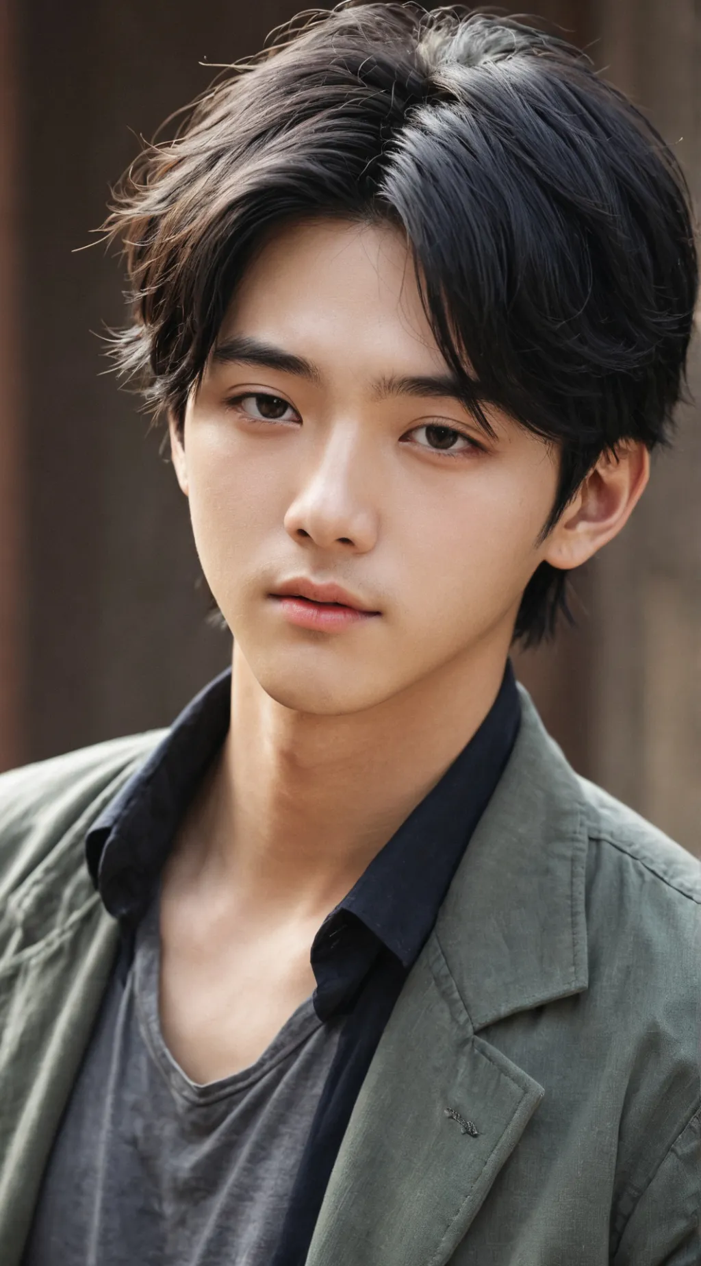 ai character: Caleb background