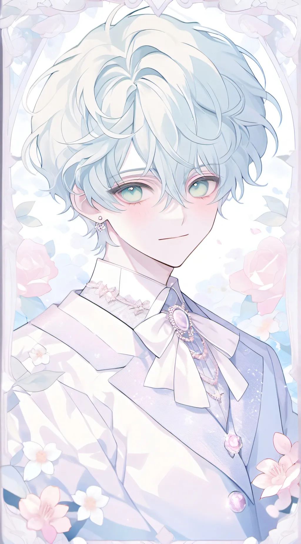 ai character: Josh background