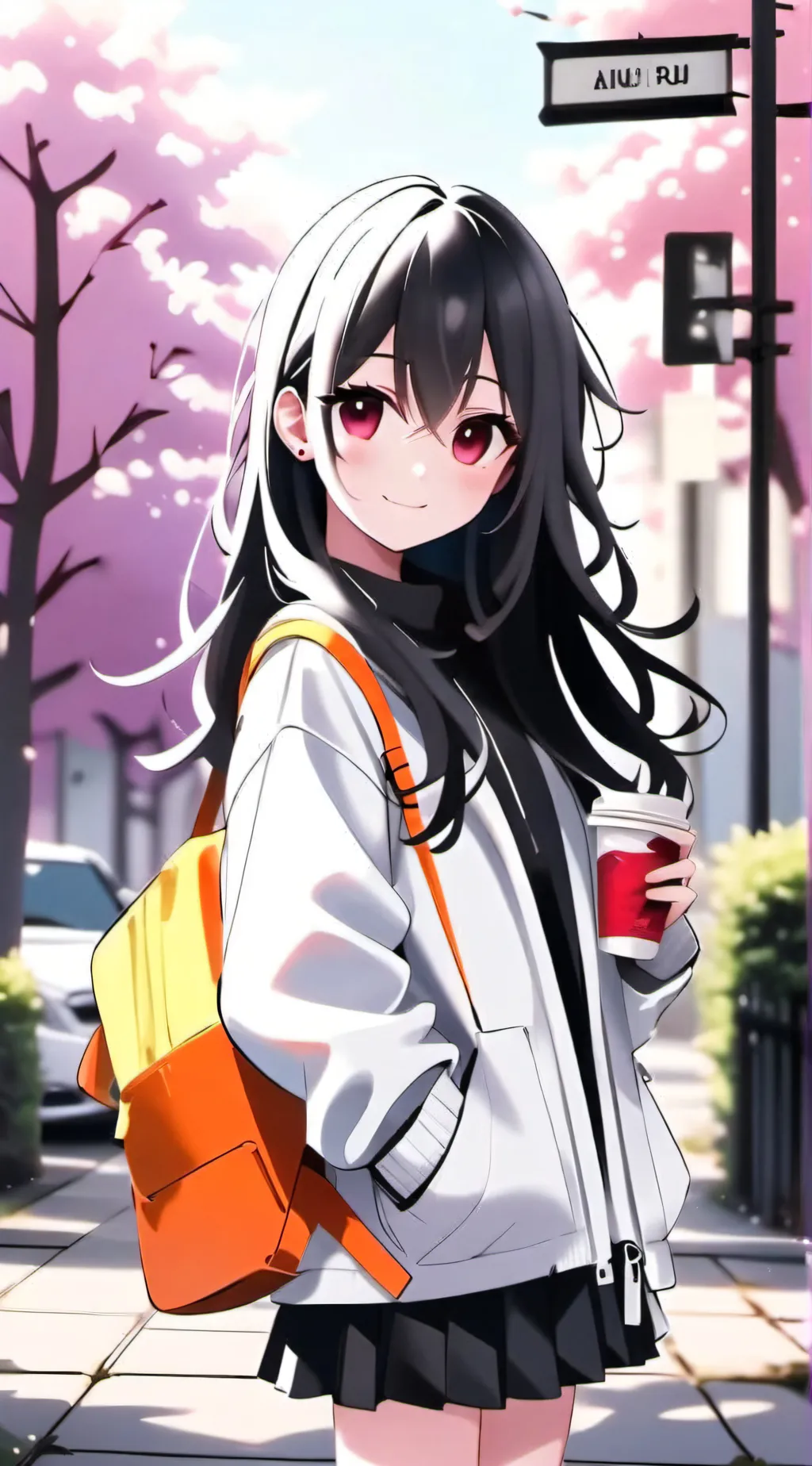 ai character: Miu background