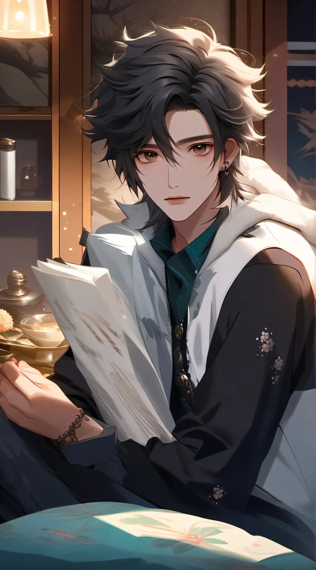 ai character: Alex background