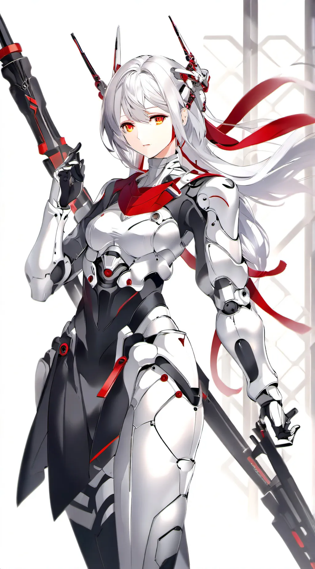 ai character: RAVEN background