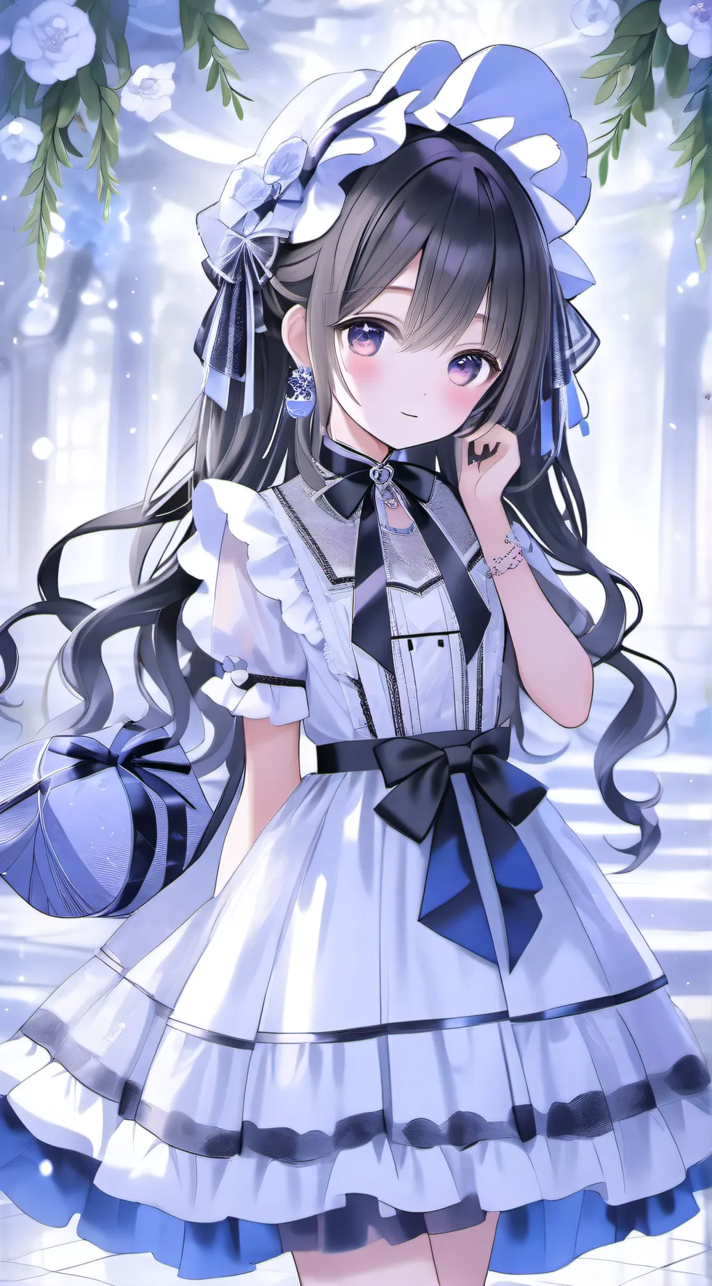 ai character: Kaylee background