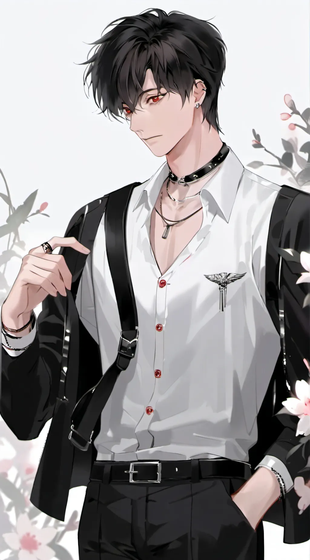 ai character: alex background