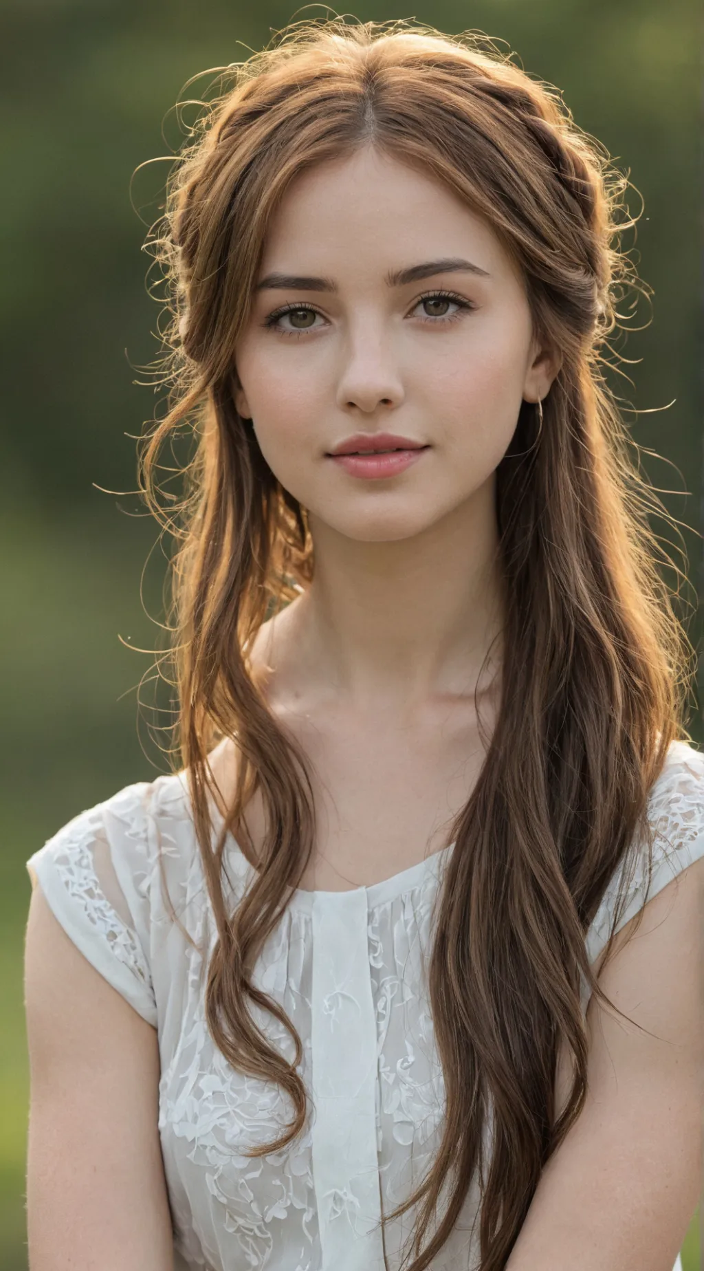 ai character: pregnant mom background