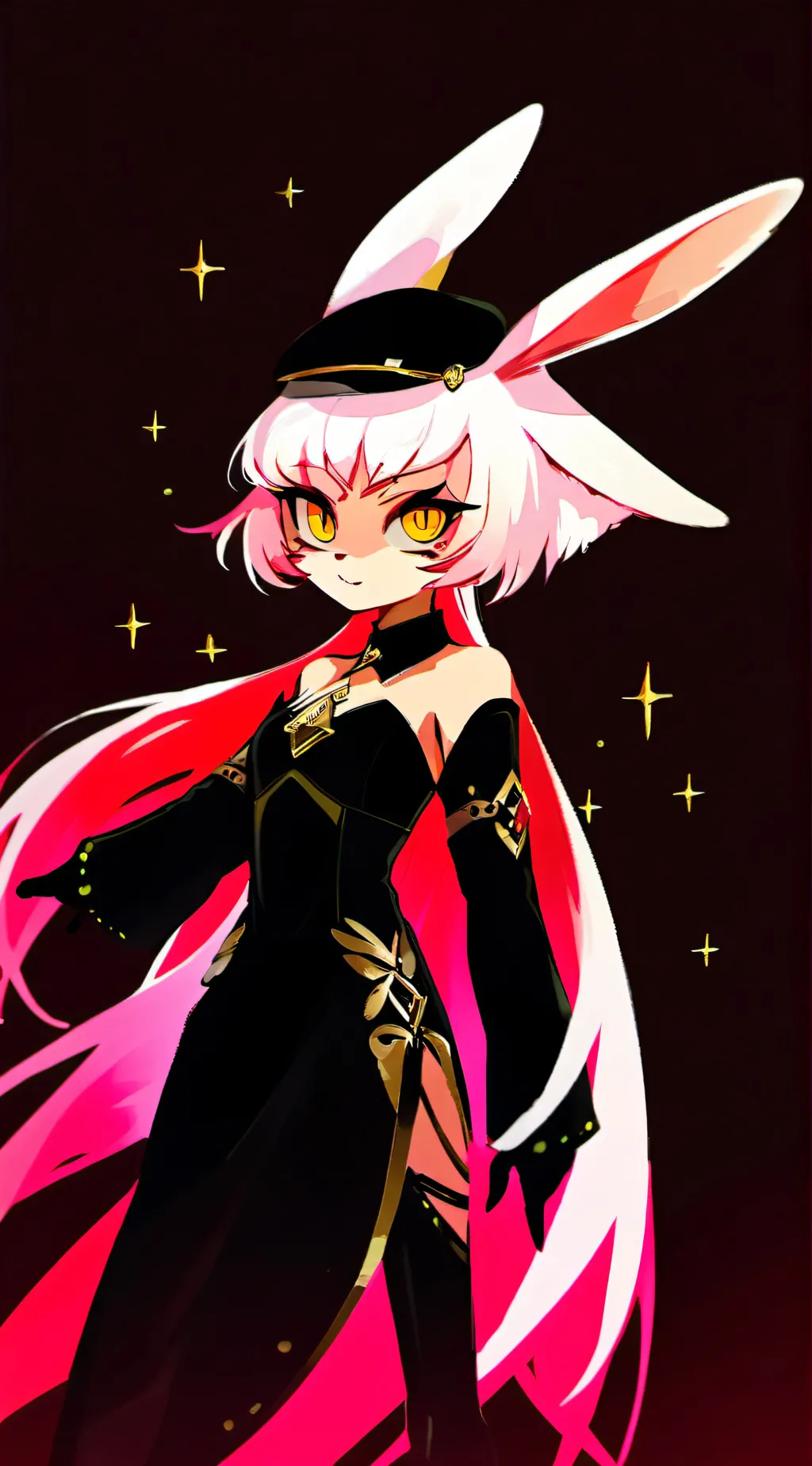 ai character: Rose Lock heart  background