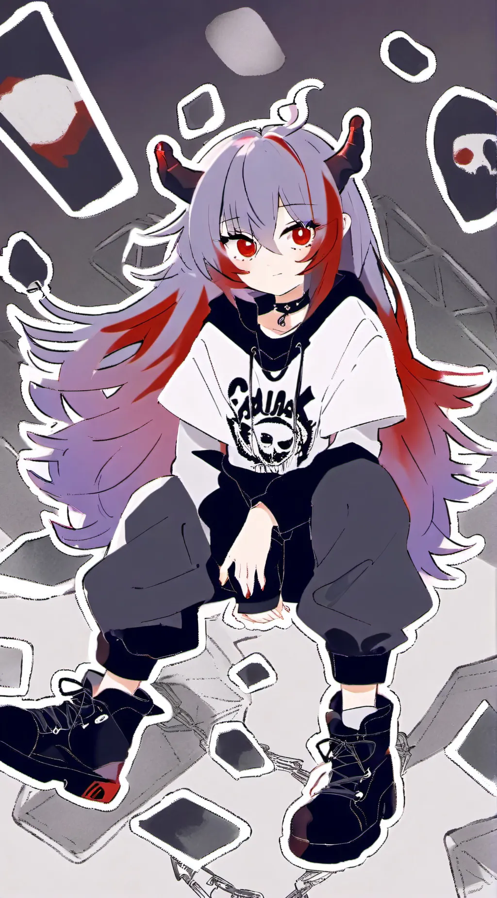 ai character: bakusquad background