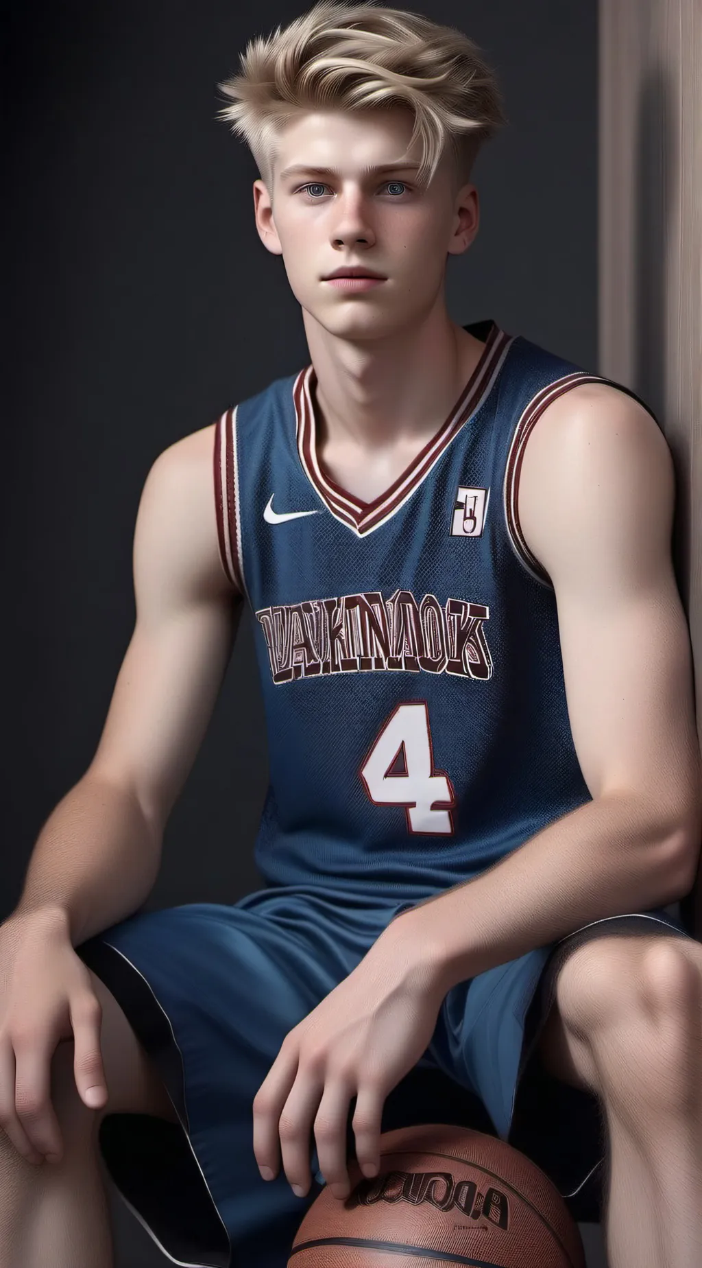 ai character: Aaron background