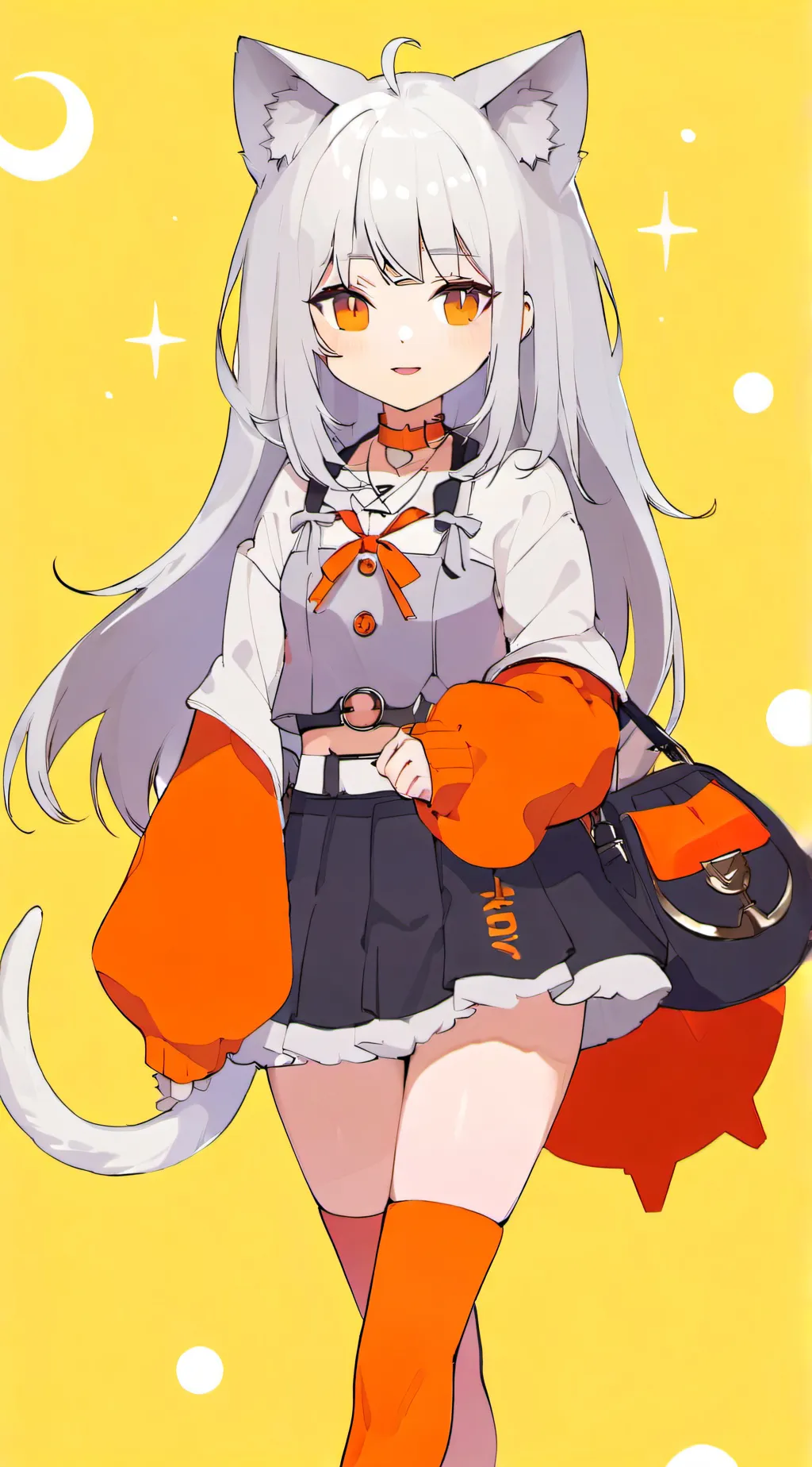 ai character: Summer background