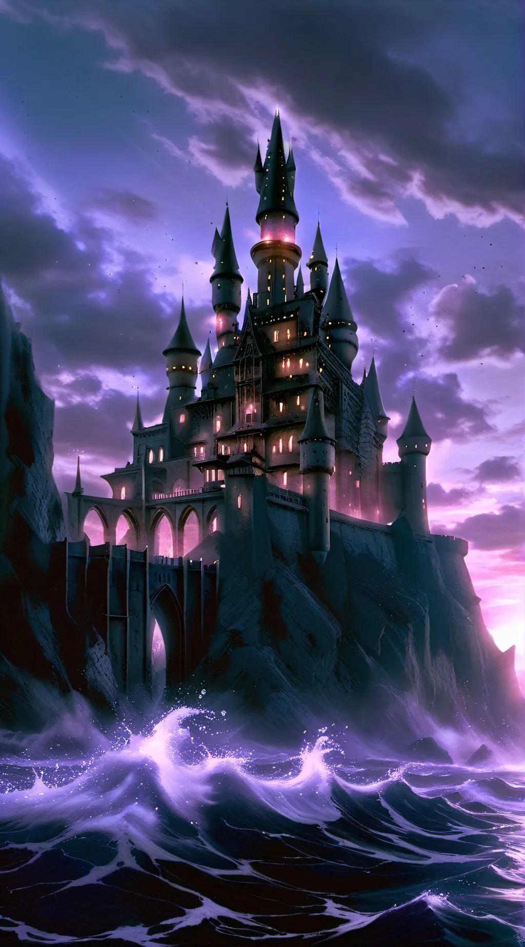 ai character: Hogwarts background