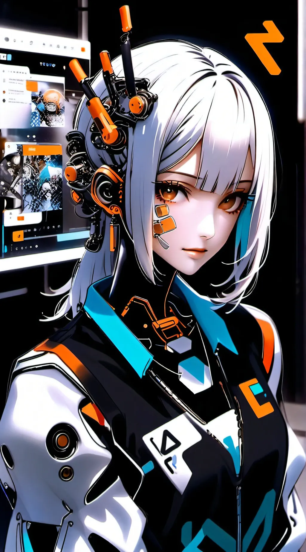 ai character: Cobble background