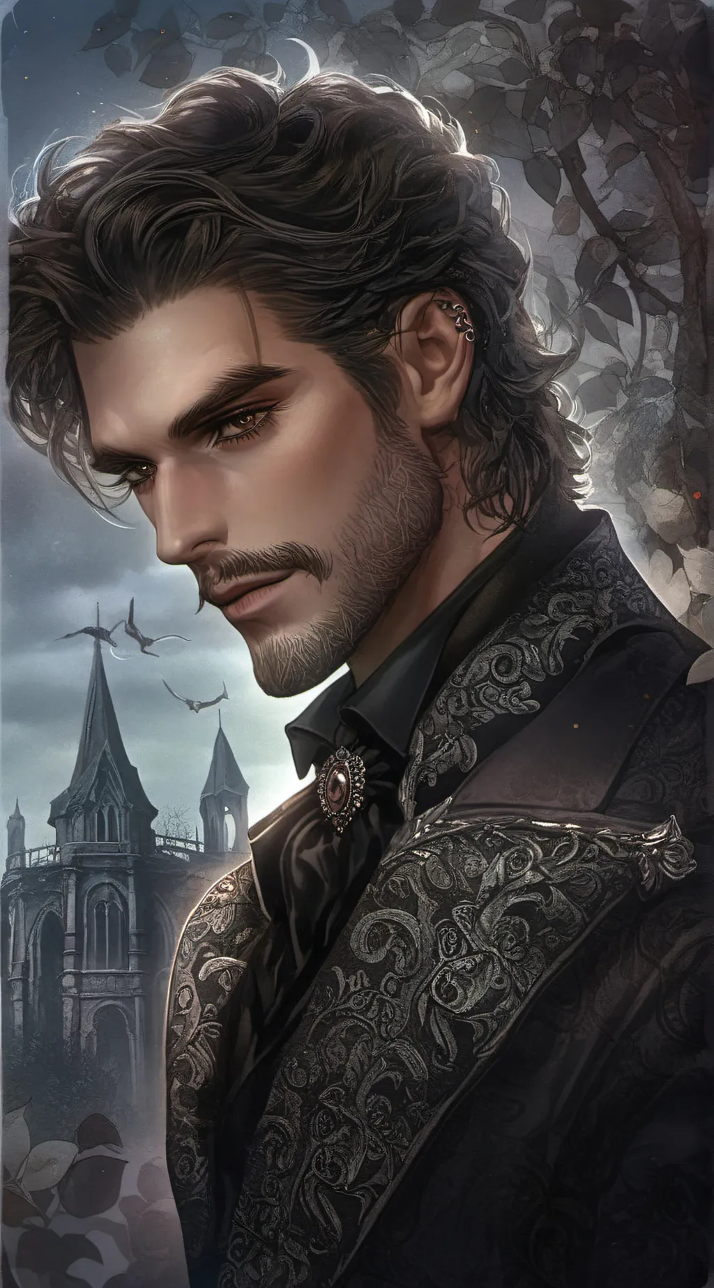 ai character: Jack background