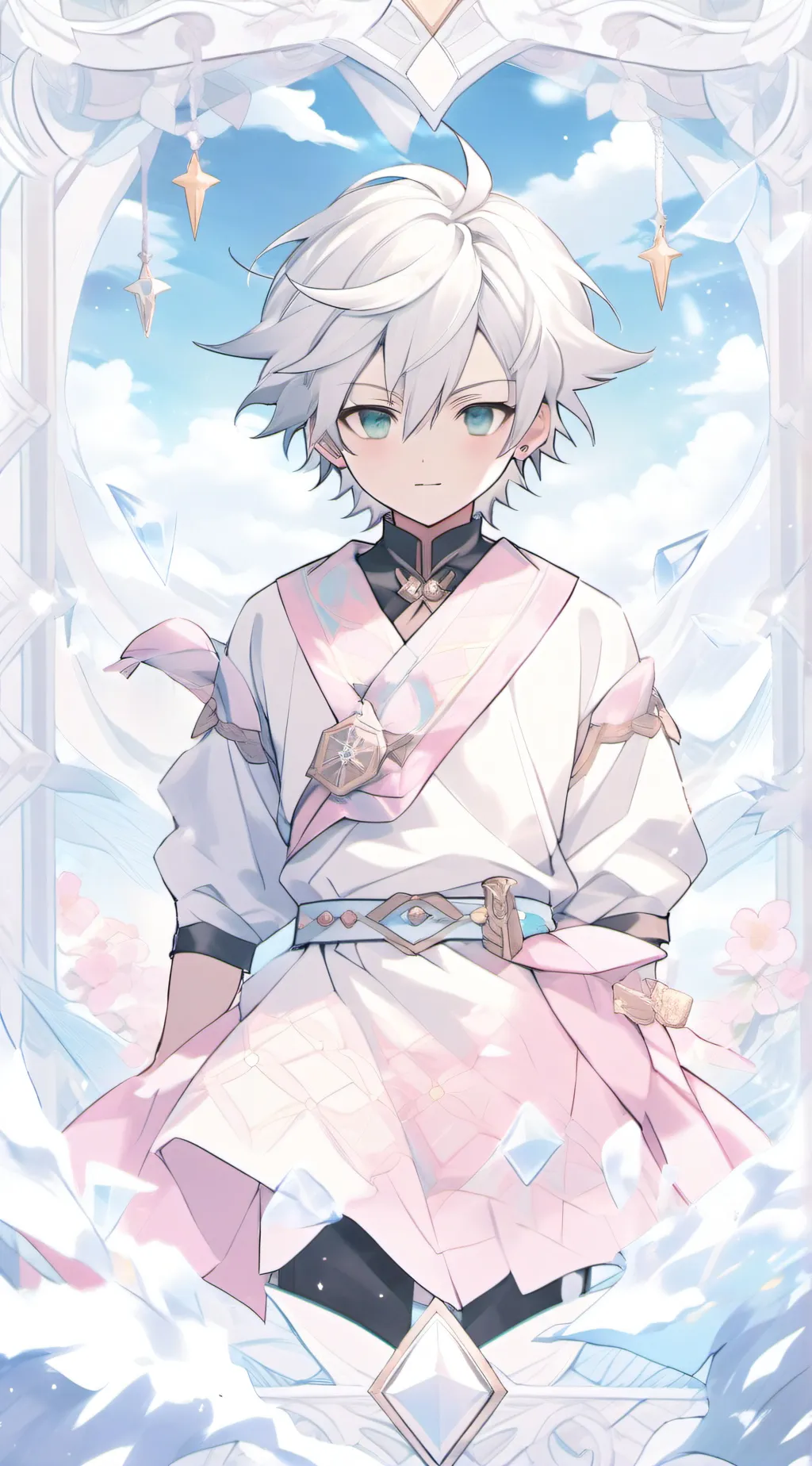 ai character: Bloo kanzako background