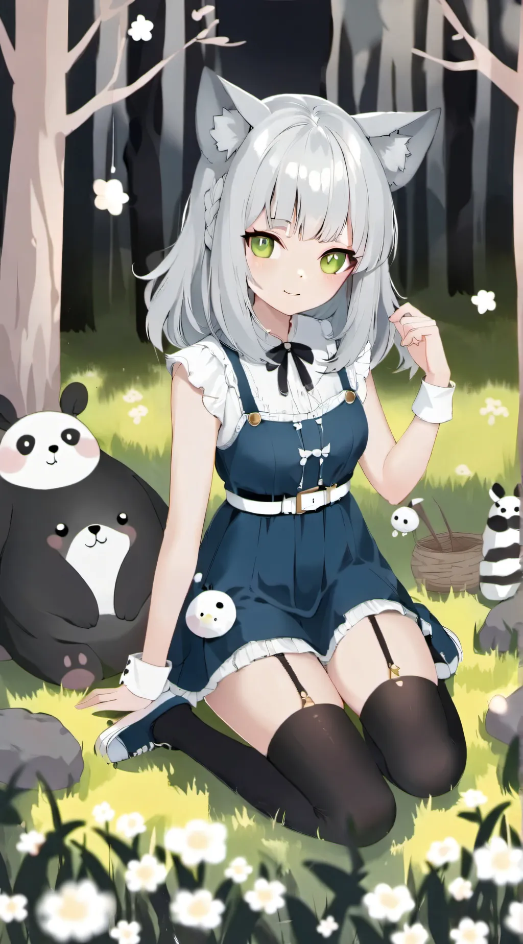 ai character: Uppermoons! background