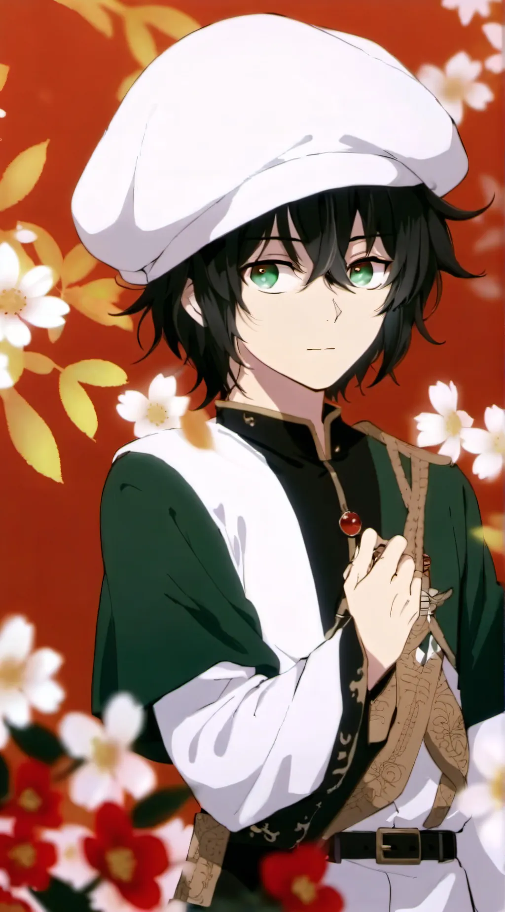 ai character: Enzo background