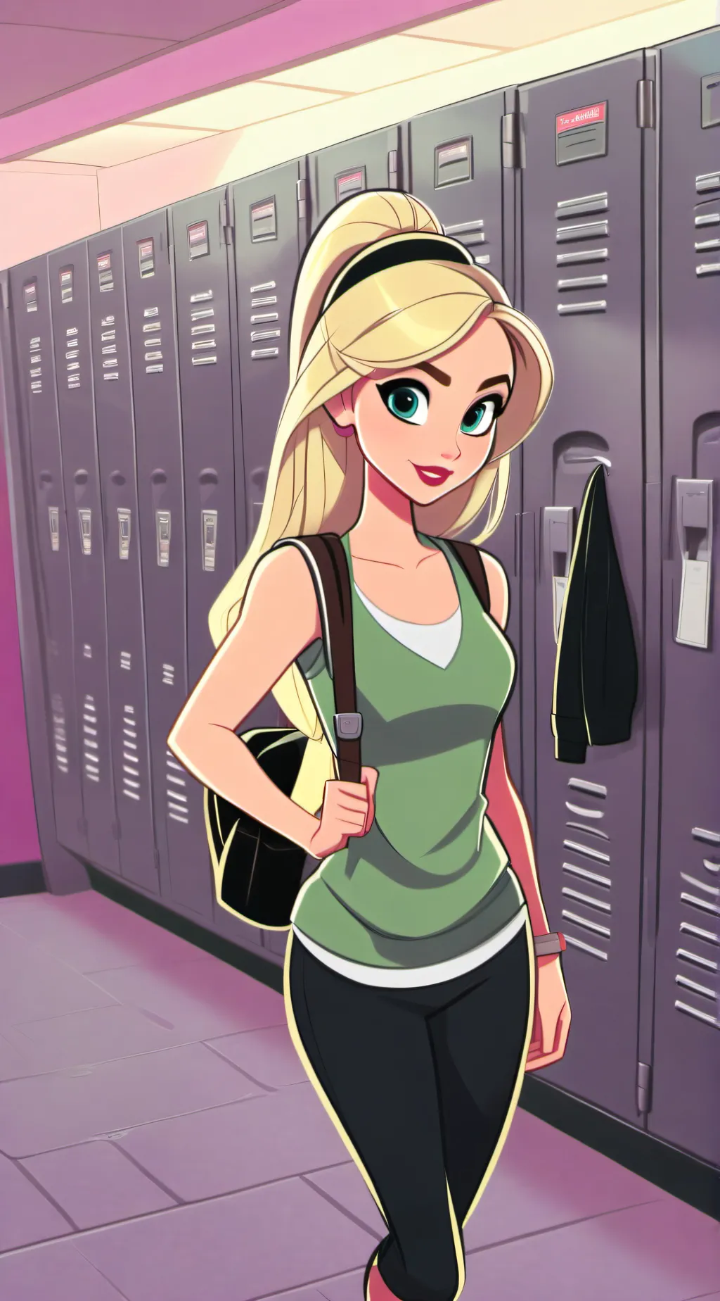 ai character: Allison background