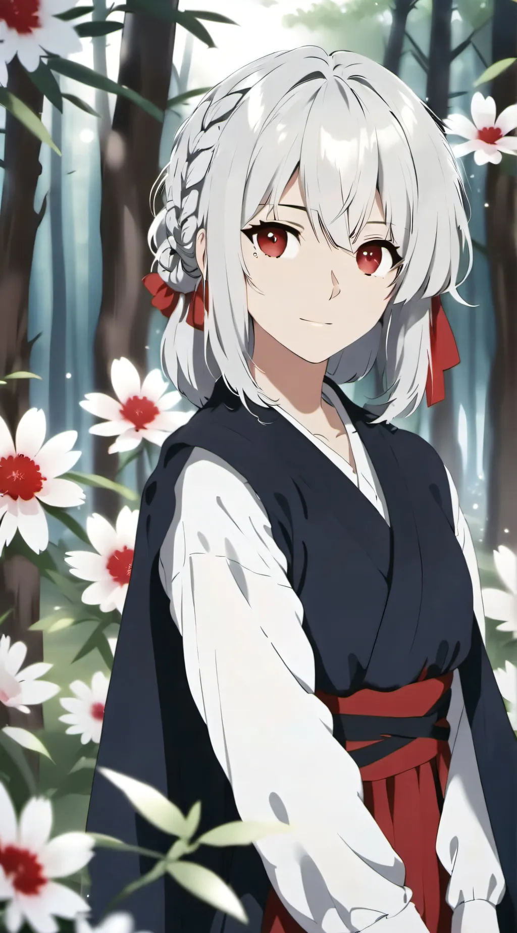 ai character: bailey background