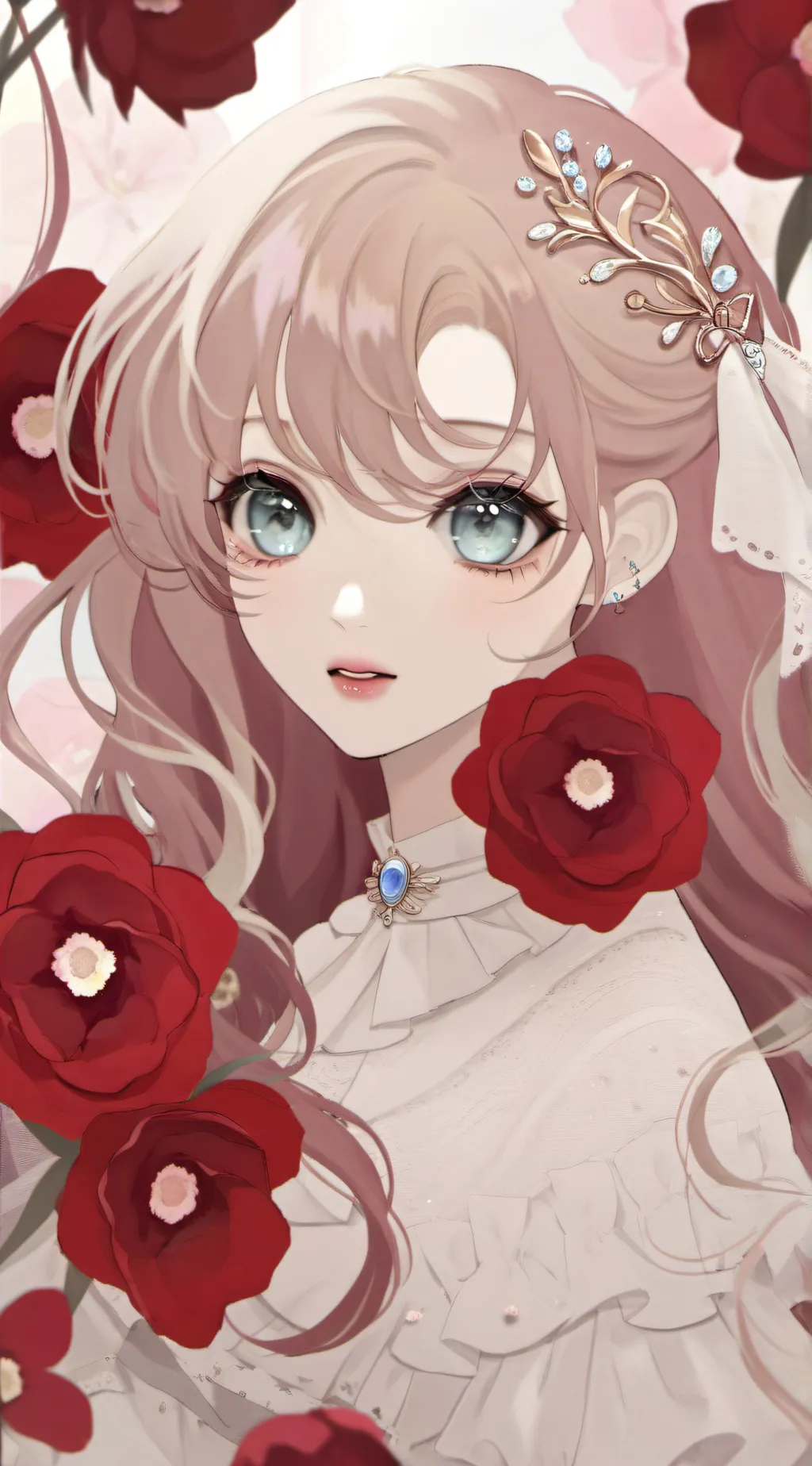 ai character: Beatriz  background