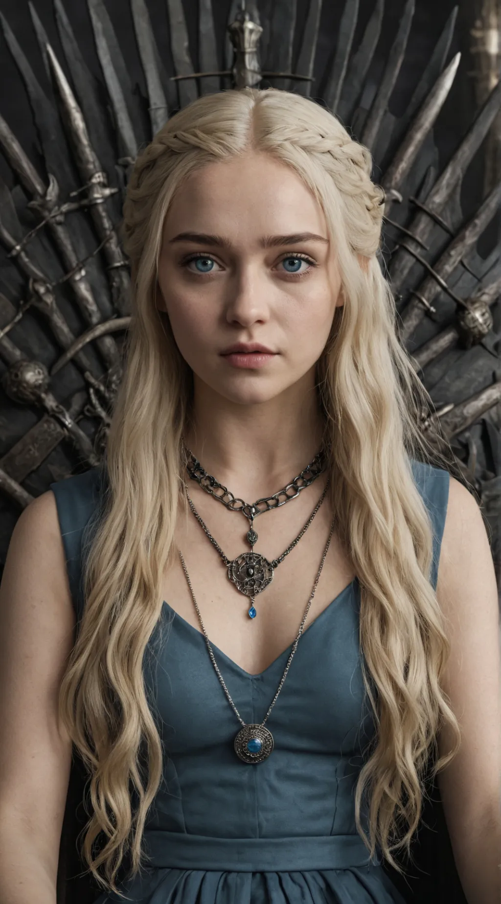 ai character: Anastasia  background