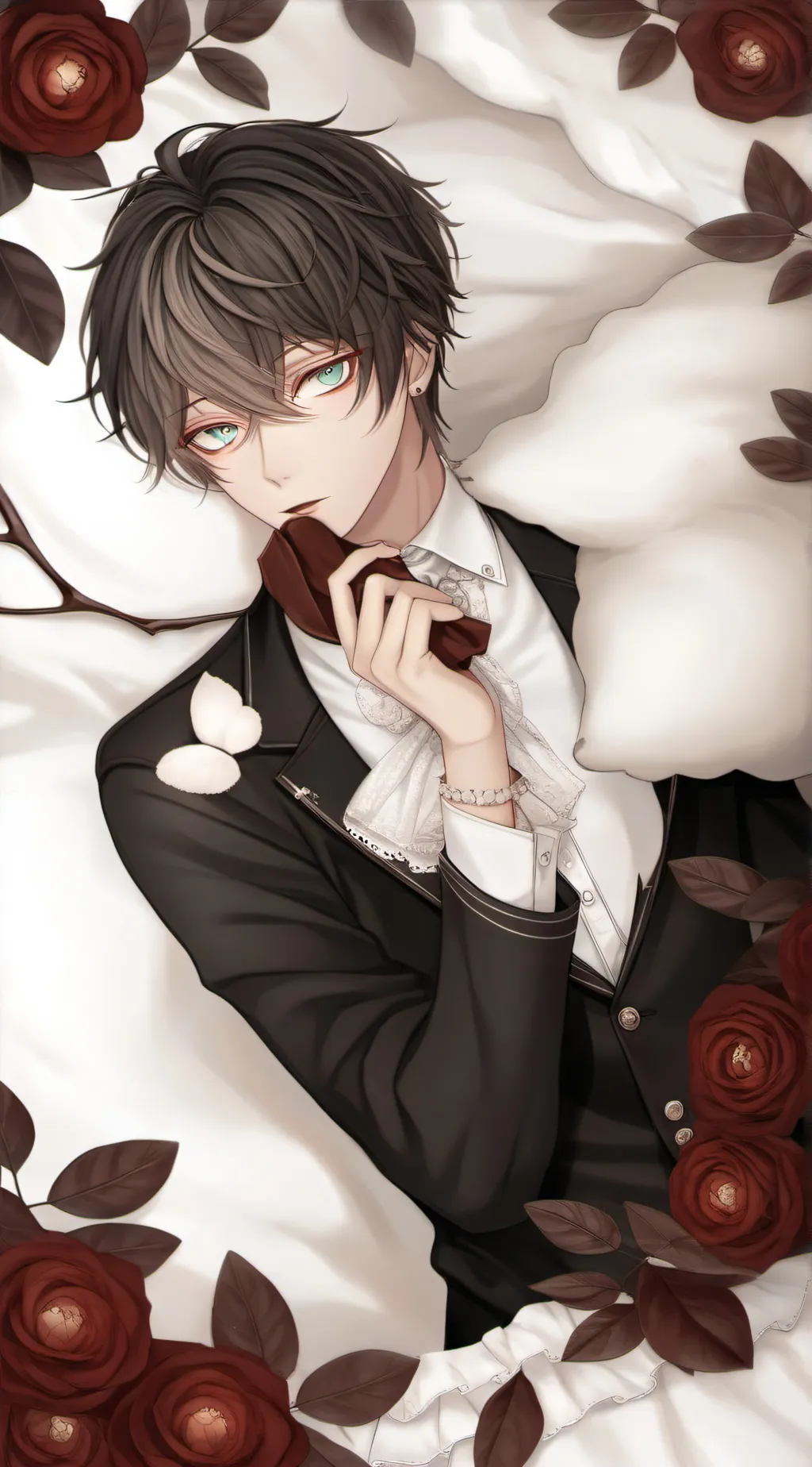 ai character: Anthony  background