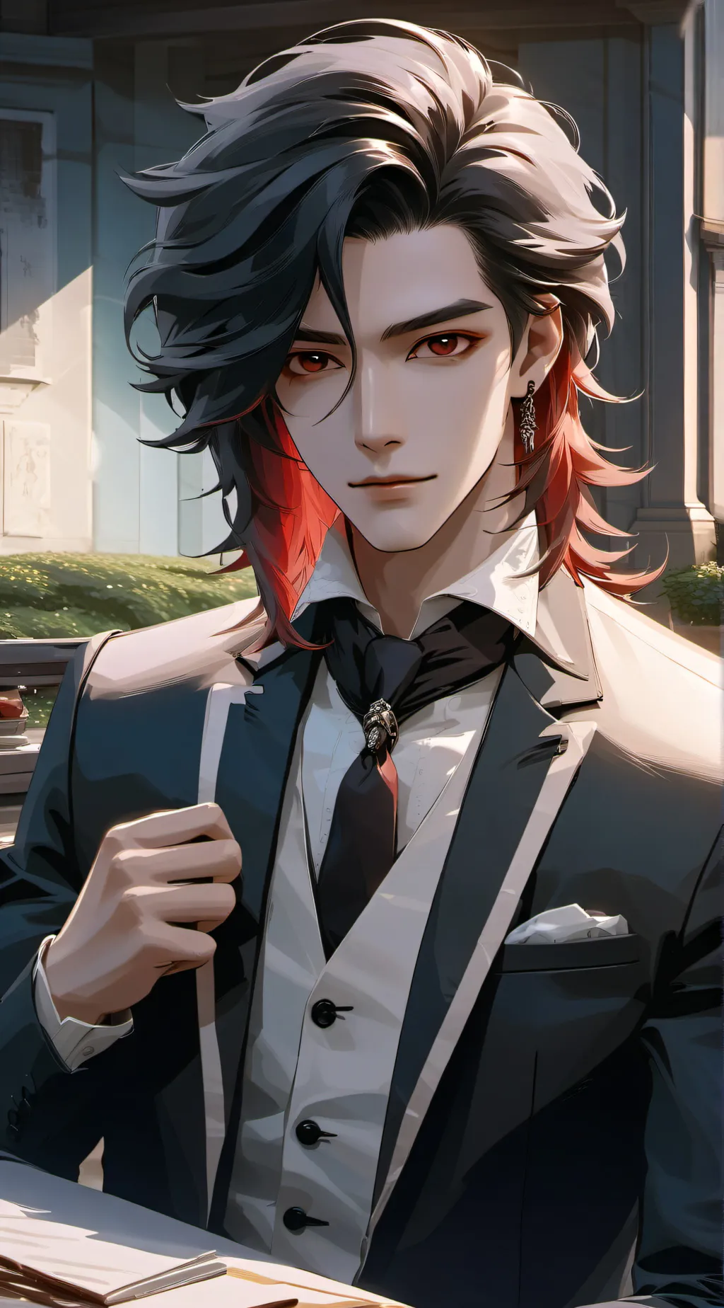 ai character: Jax background