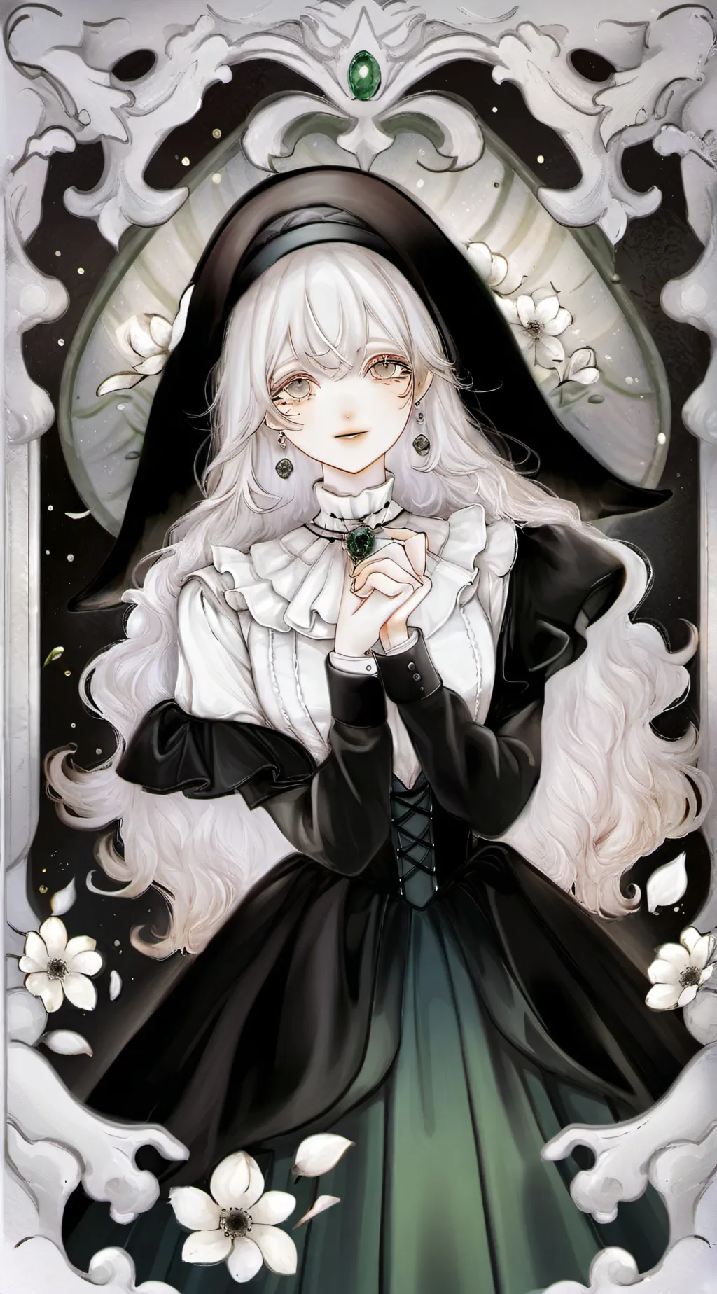 ai character: Yoru nun୨୧༻༺୨୧ background