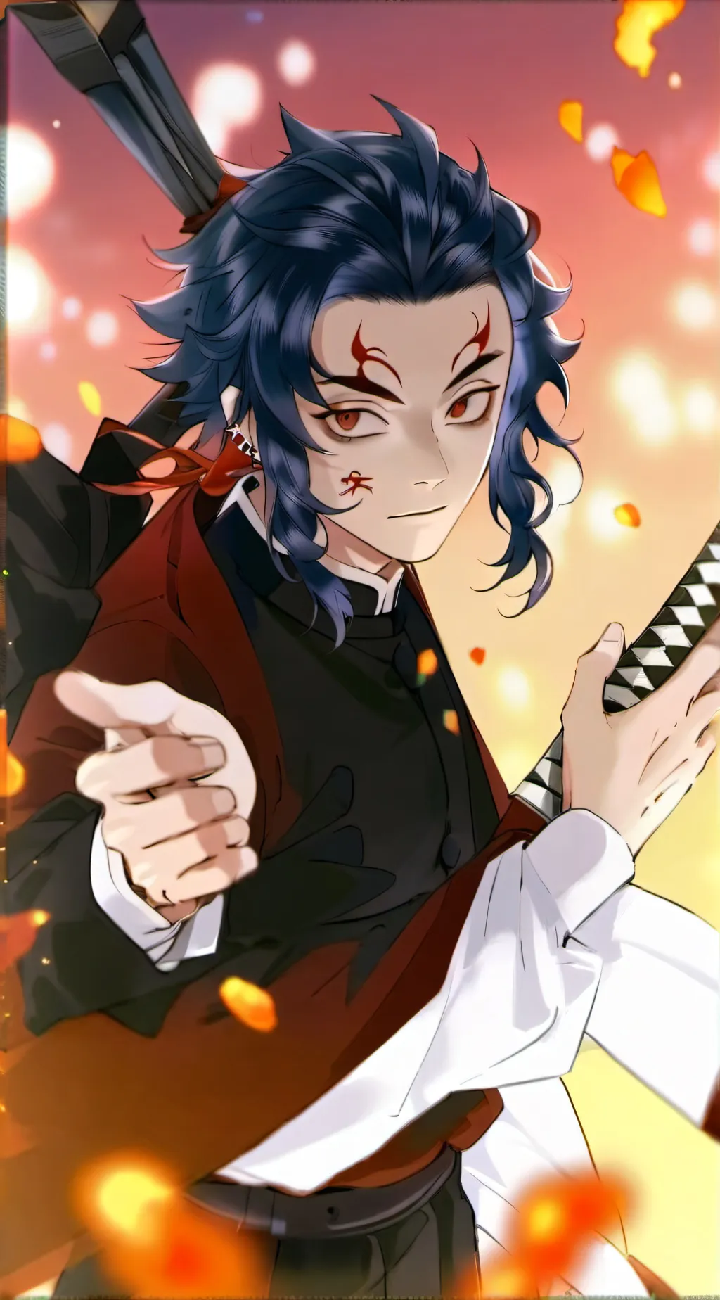 ai character: upper 1 demon background