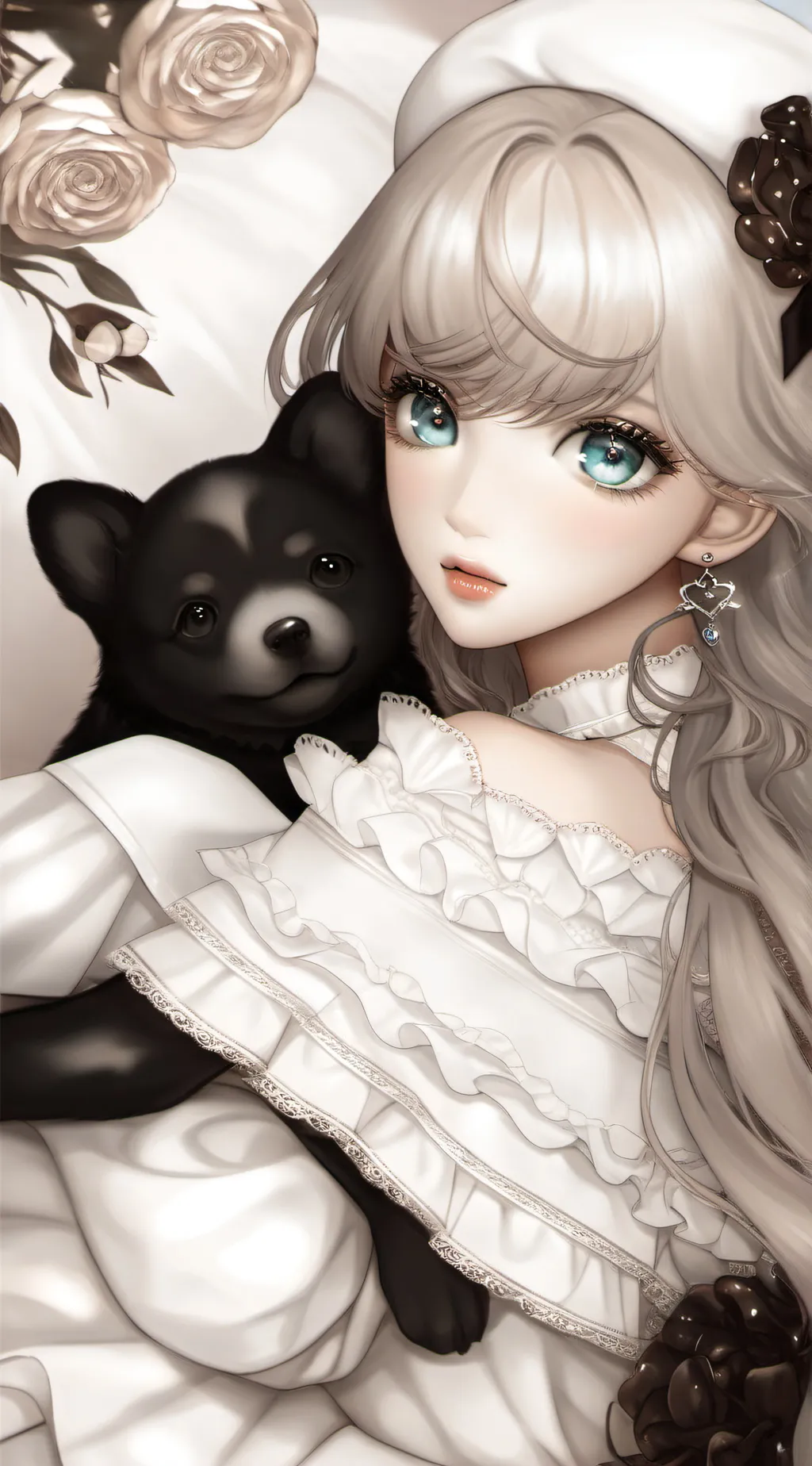 ai character: 𝚊𝚡𝚎𝚕 background